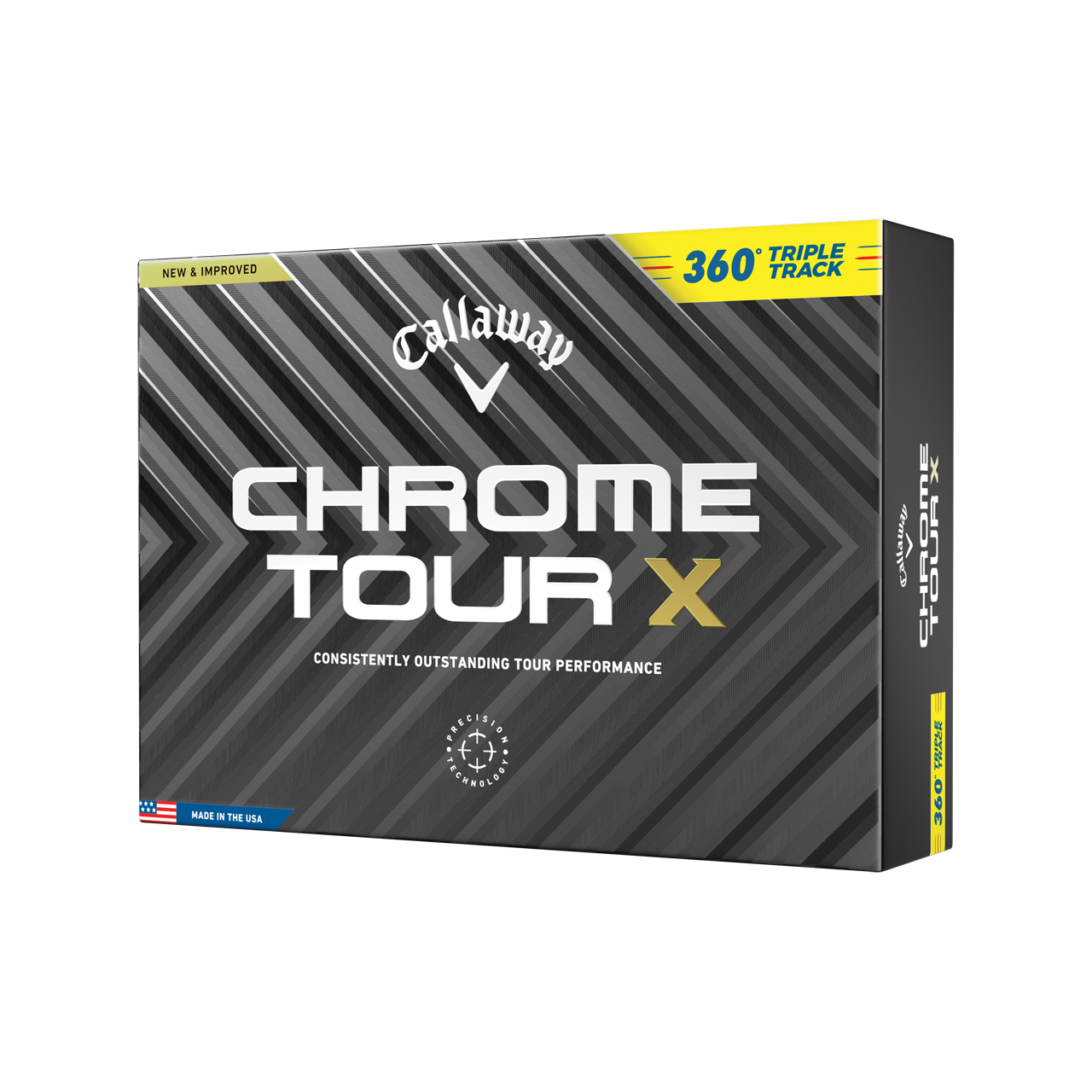 Chrome Tour X, Baller 3-pack - yellow_360_triple_track