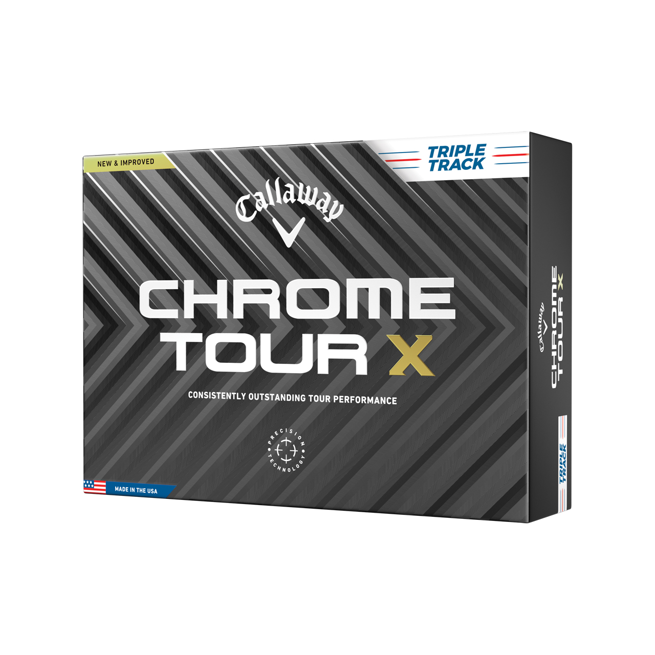 Chrome Tour X, Baller 3-pack - white_triple_track