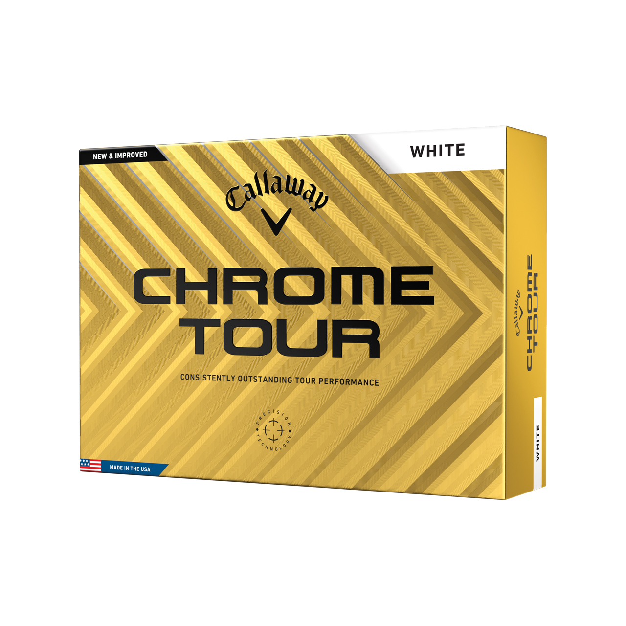 Chrome Tour, Baller 3-pack - white