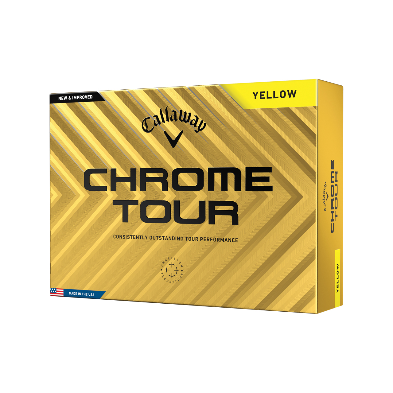 Chrome Tour, Baller 3-pack - yellow