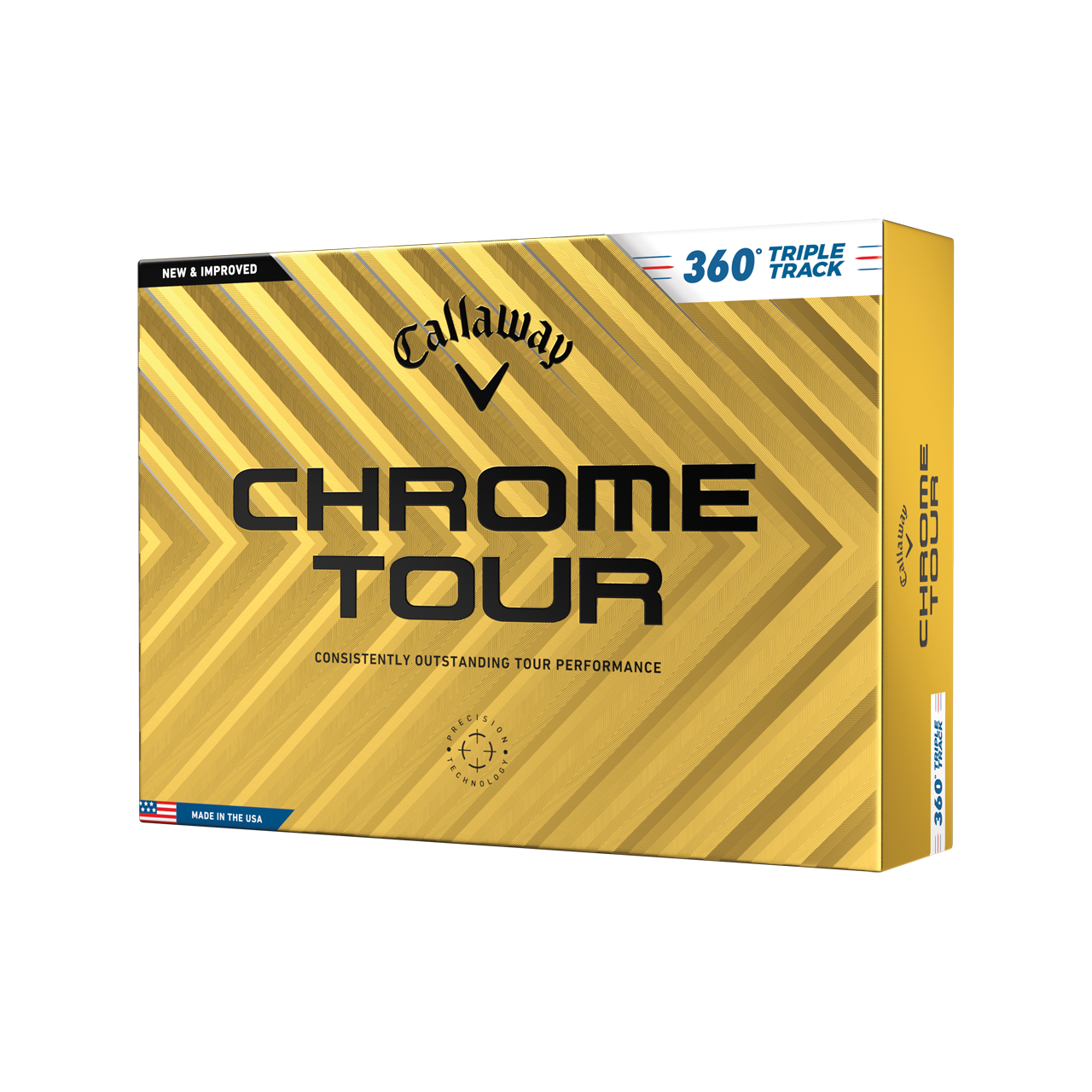 Chrome Tour, Baller 3-pack - white_360_triple_track