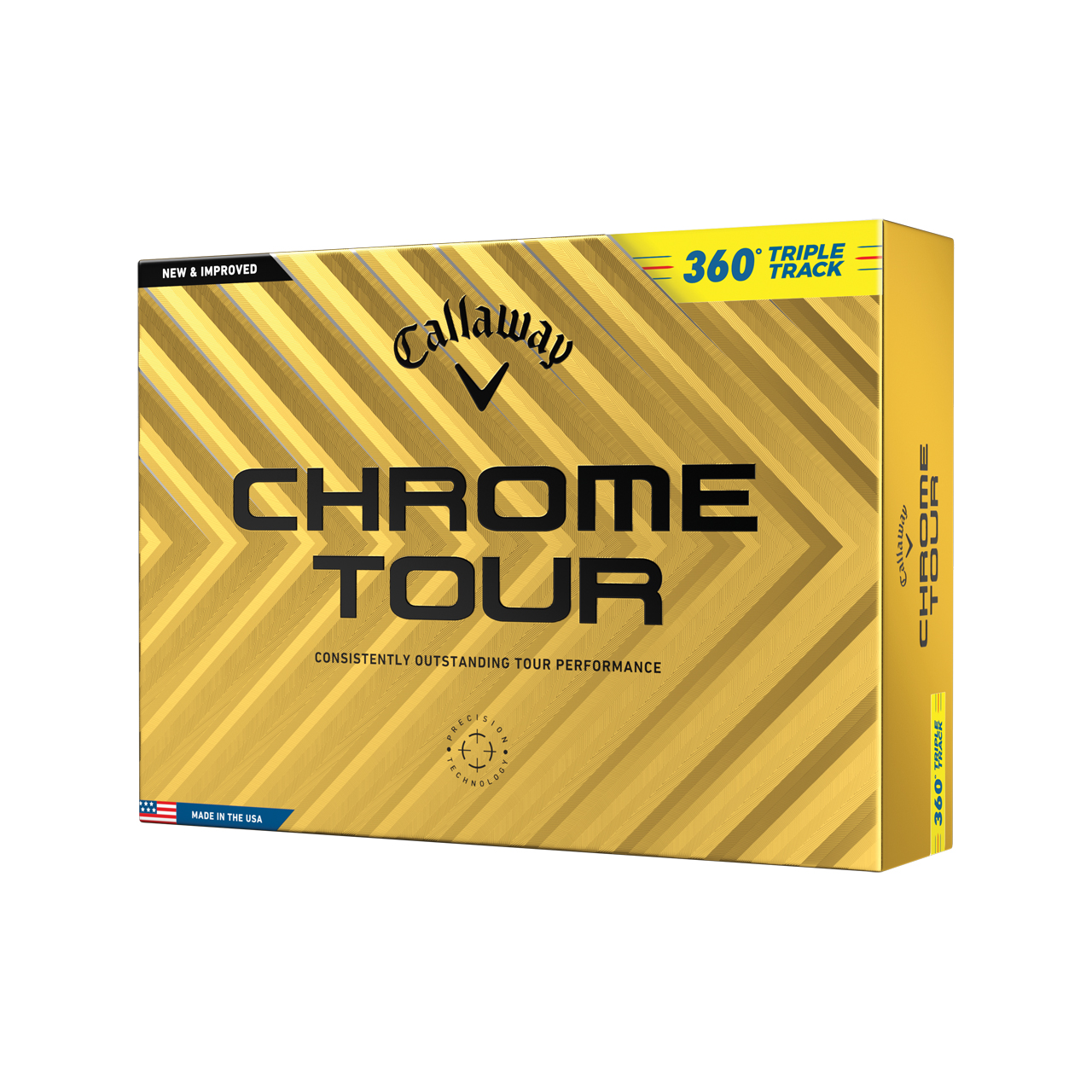 Chrome Tour, Baller 3-pack - yellow_360_triple_track