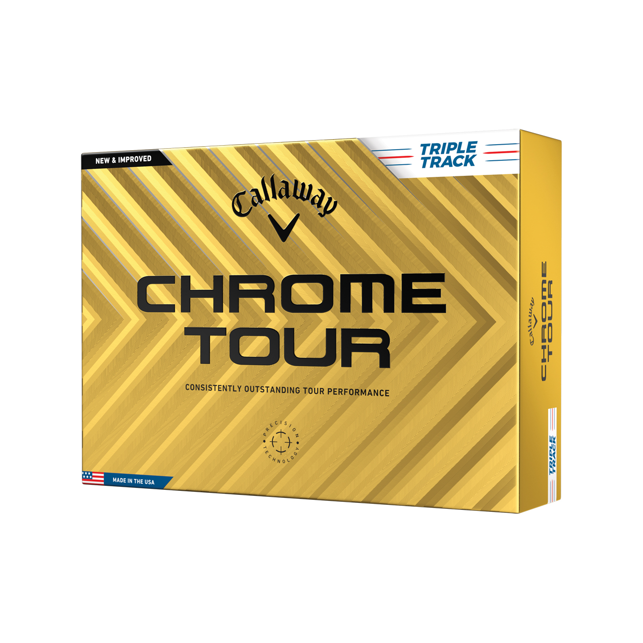 Chrome Tour, Baller 3-pack - white_triple_track
