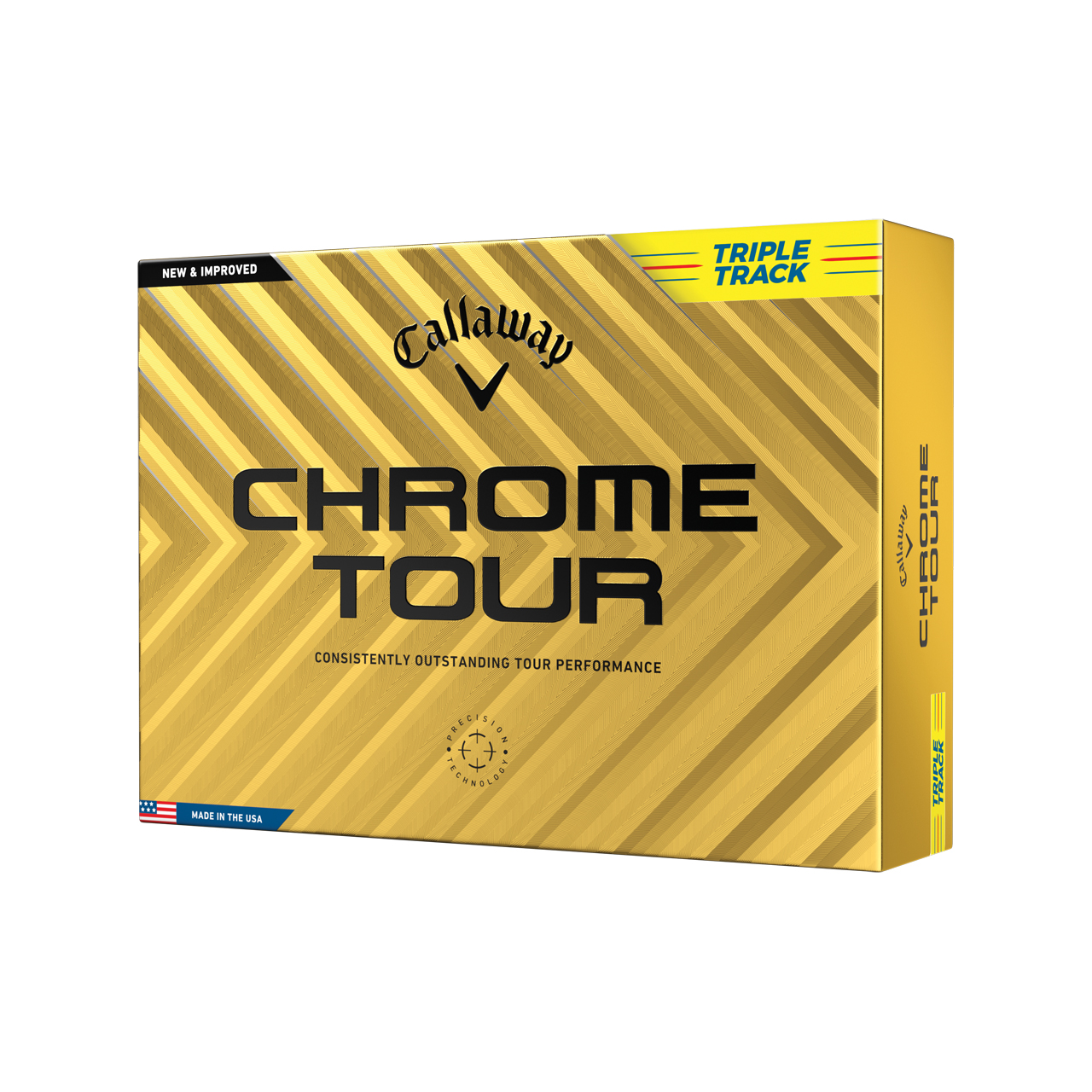 Chrome Tour, Baller 3-pack - yellow_triple_track