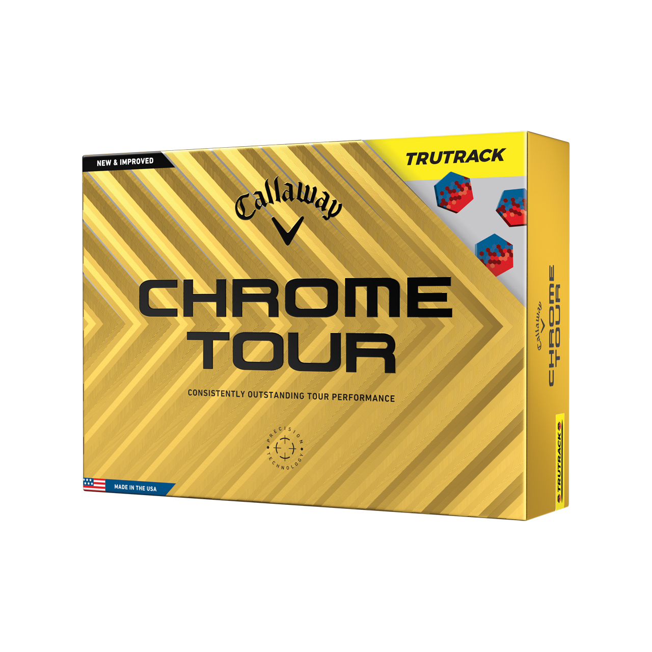Chrome Tour, Baller 3-pack - yellow_tru_track