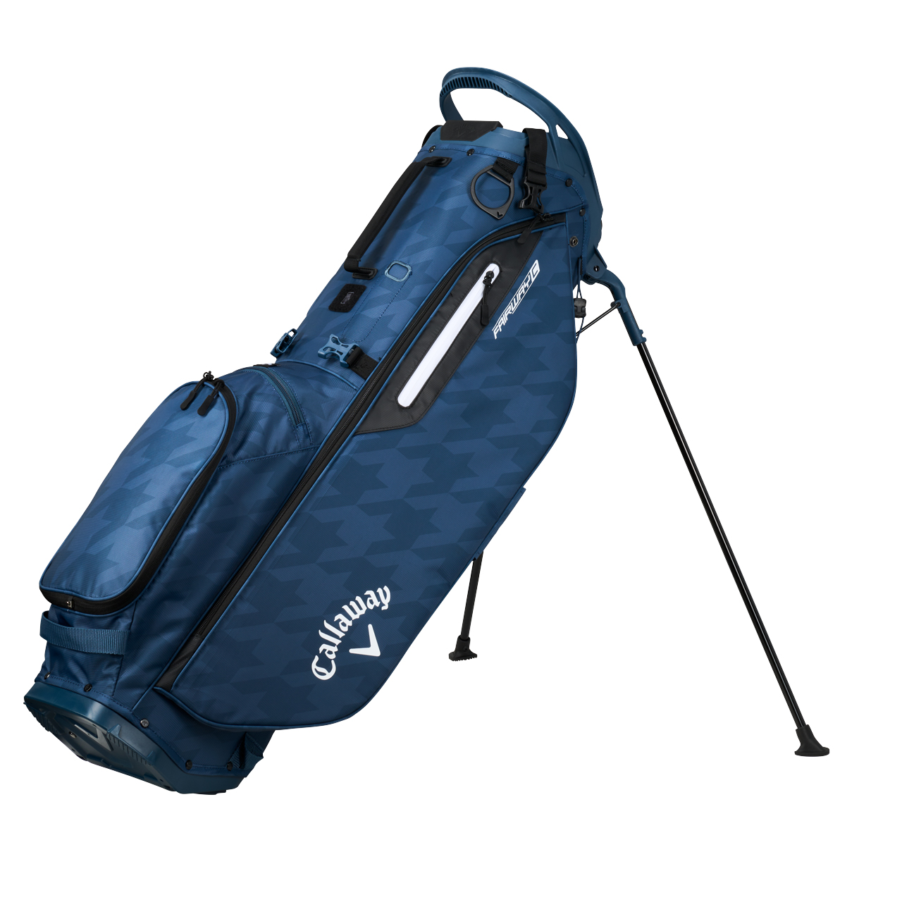 Fairway C, Standbag - navy_hounds