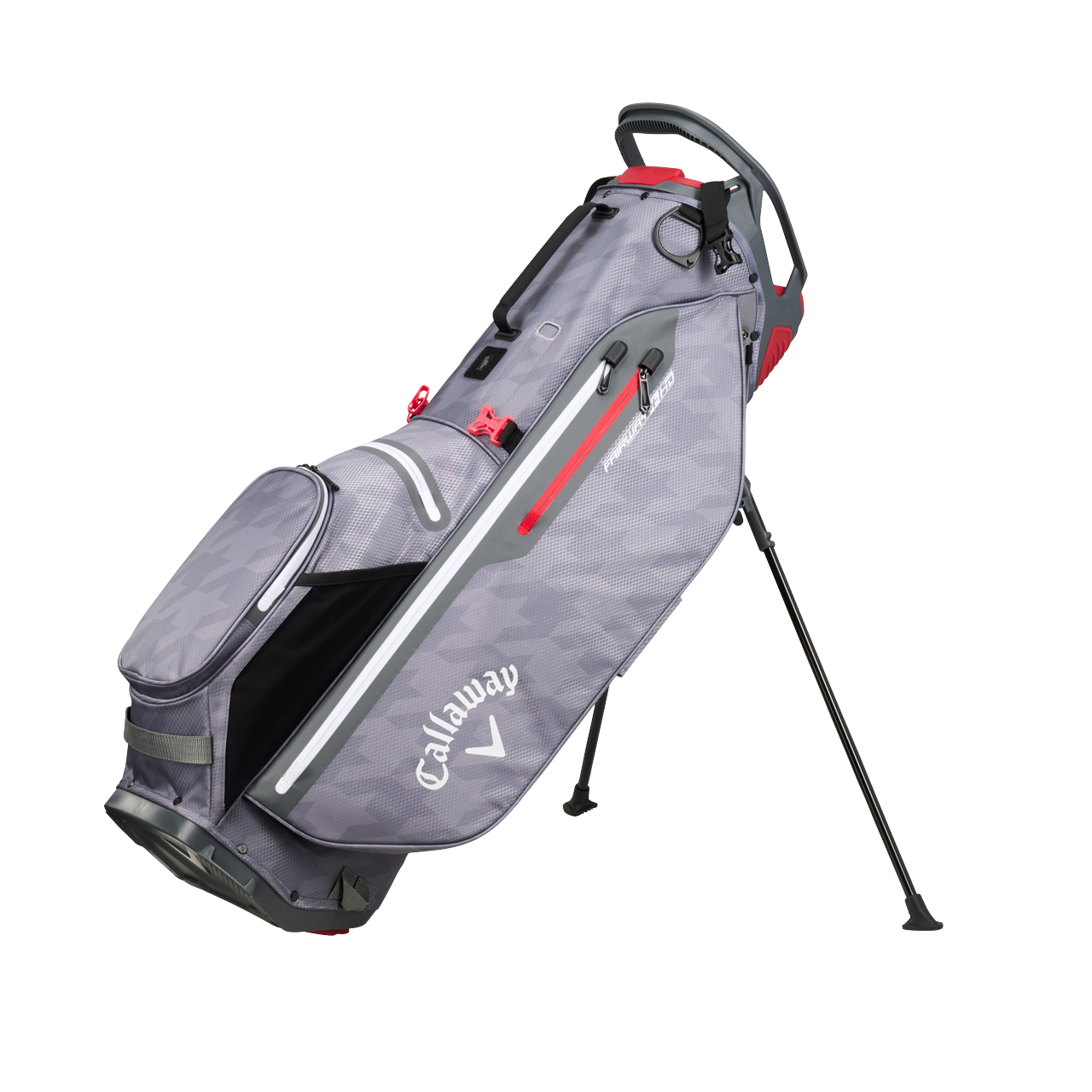 Fairway + HD, Standbag - charcoal_hounds