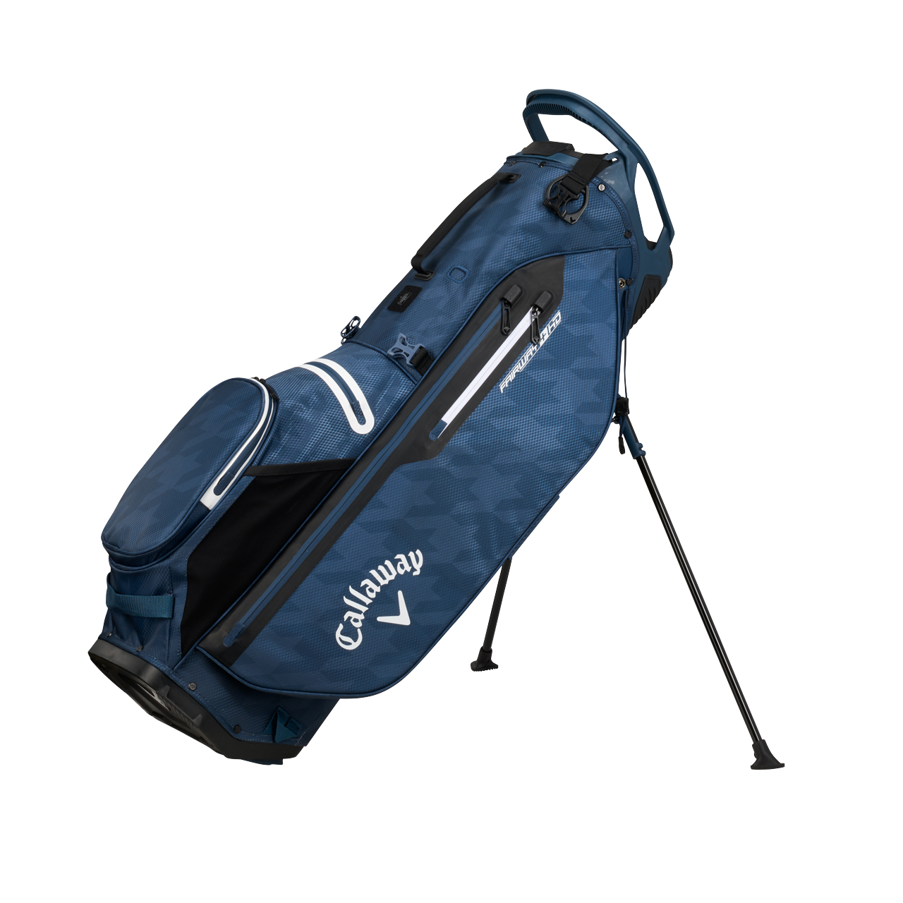 Fairway + HD, Standbag - navy_hounds