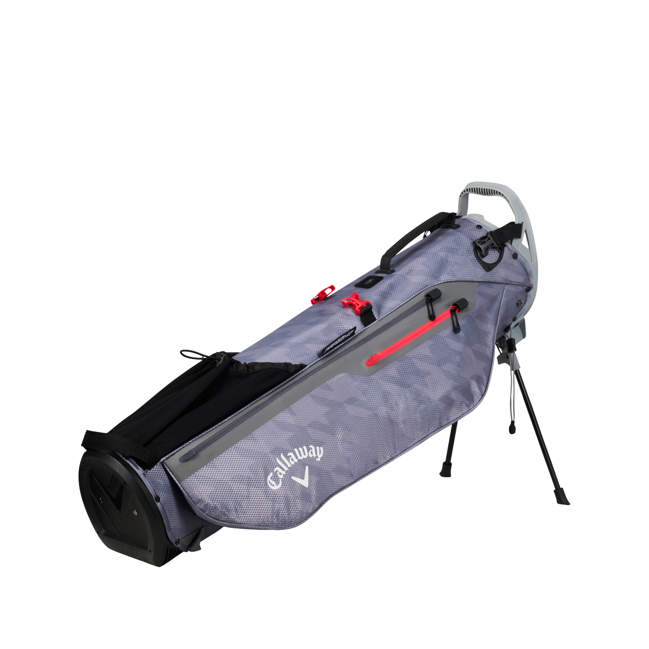 Par3 HD, Standbag - charcoal_hounds_red