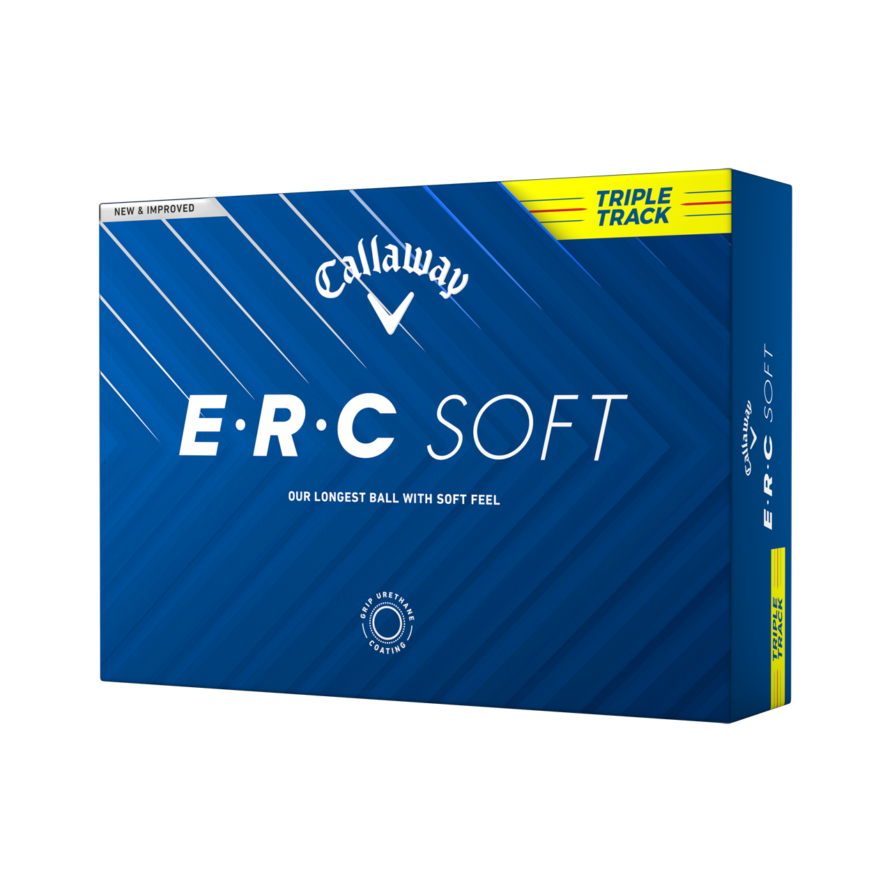 ERC Soft, Baller, 3-pack - yellow_tt