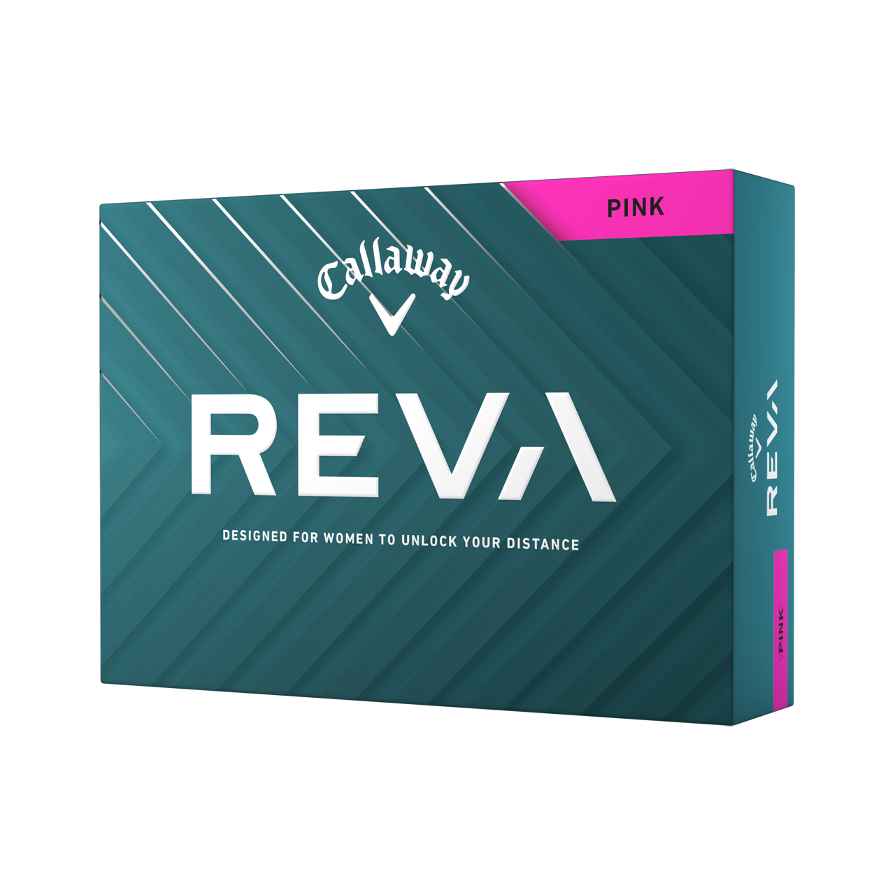 Reva, Baller, 3-pack - pink