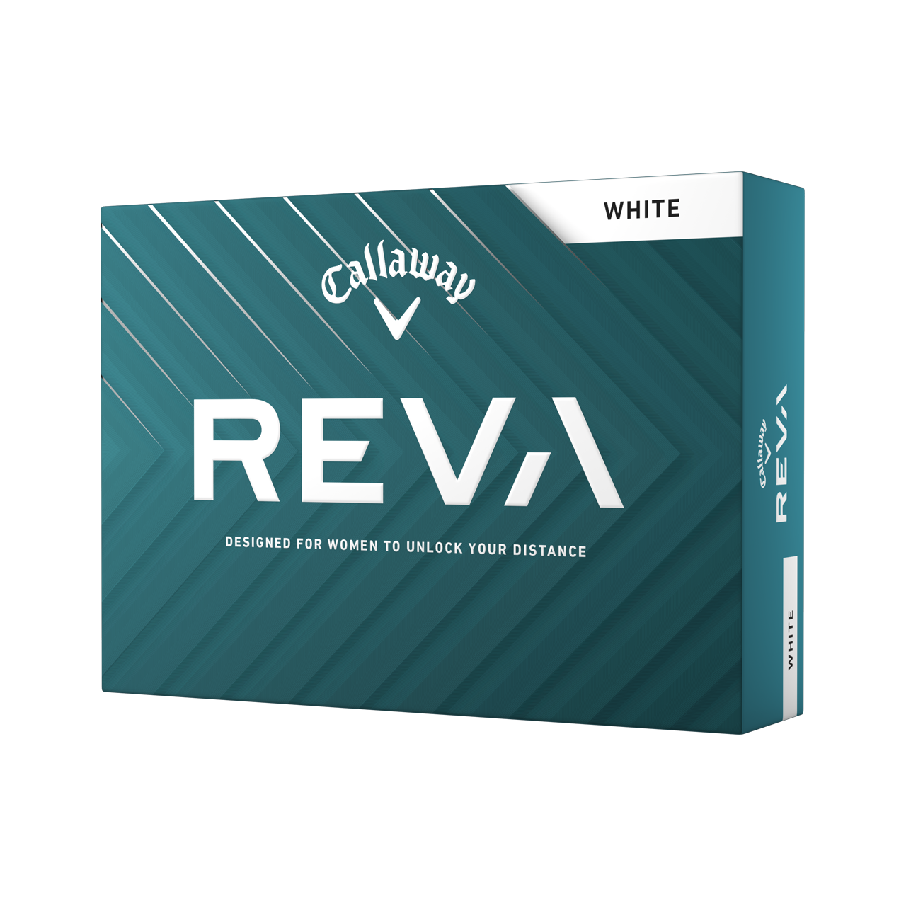 Reva, Baller, 3-pack - white