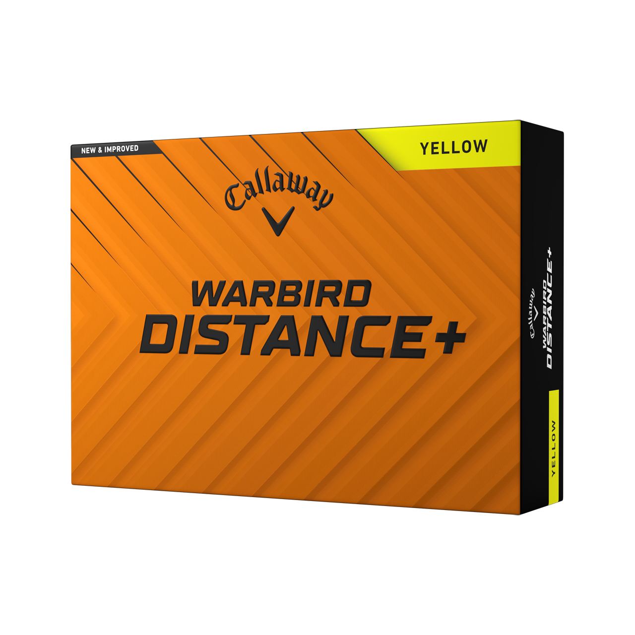 Warbird Distance, Baller, 3-pack - yellow