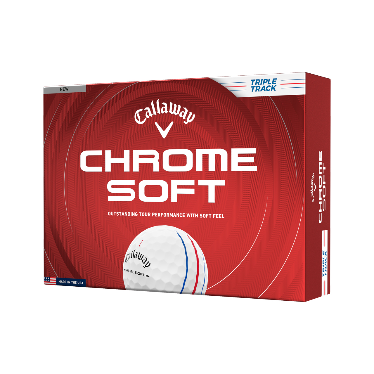 Chrome Soft, Baller 3-pack - tt_white