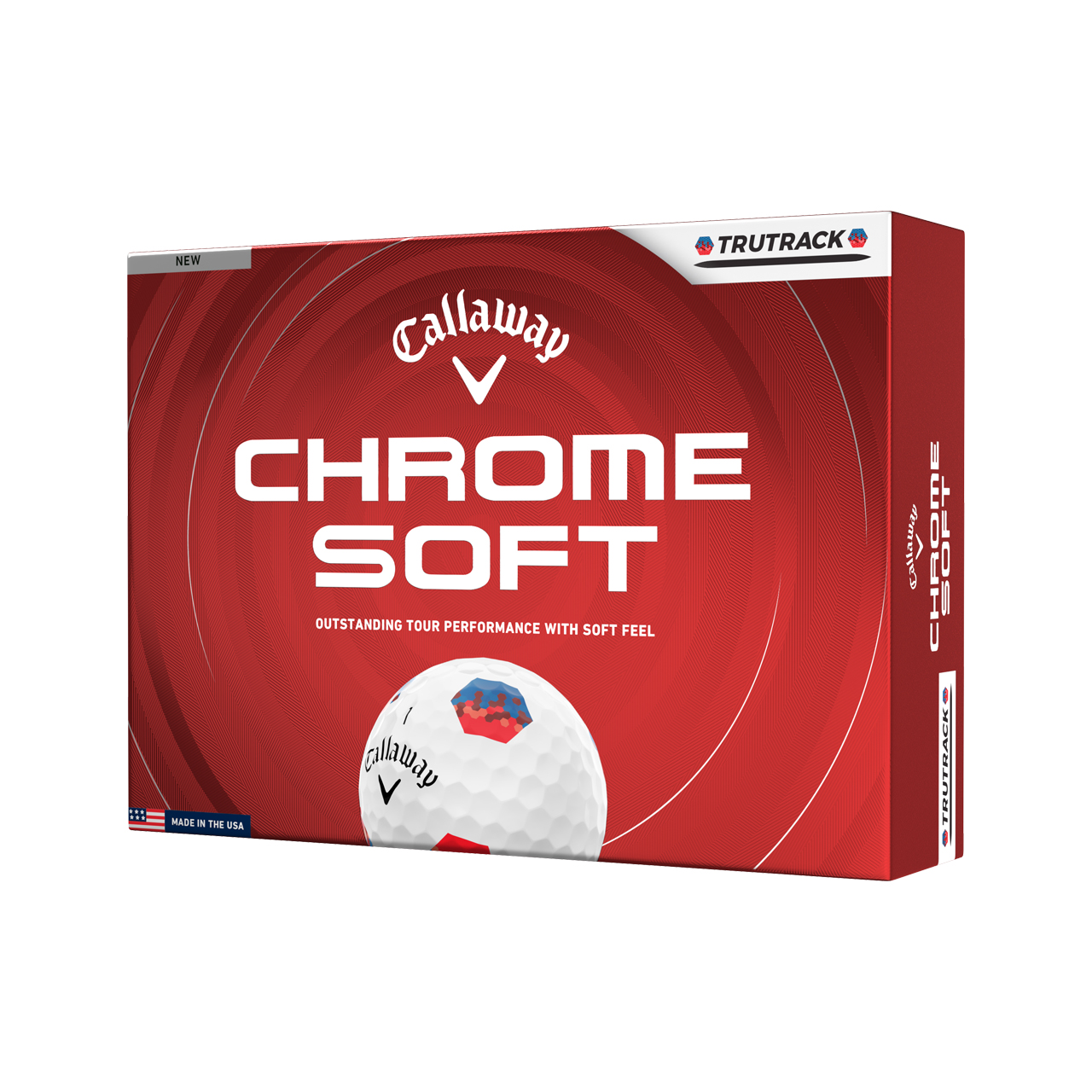 Chrome Soft, Baller 3-pack - bl_rd_trutrk