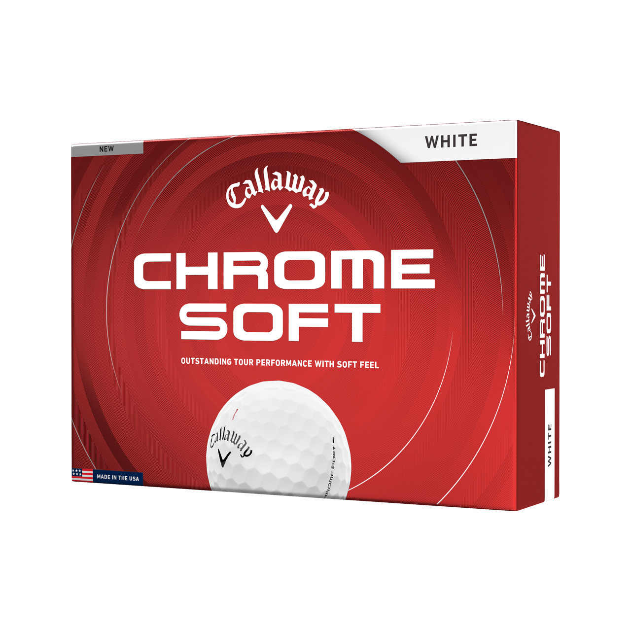 Chrome Soft, Baller 3-pack - white
