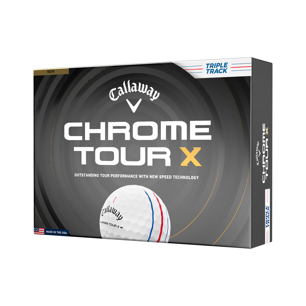 Chrome Tour X, Baller 3-pack - tt_white