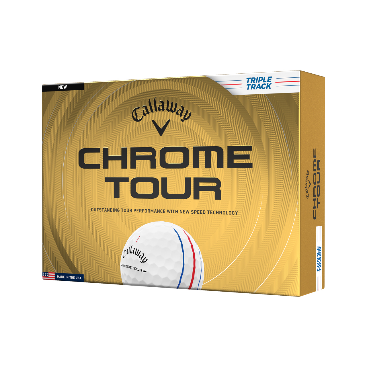 Chrome Tour, Baller 3-pack - tt_white
