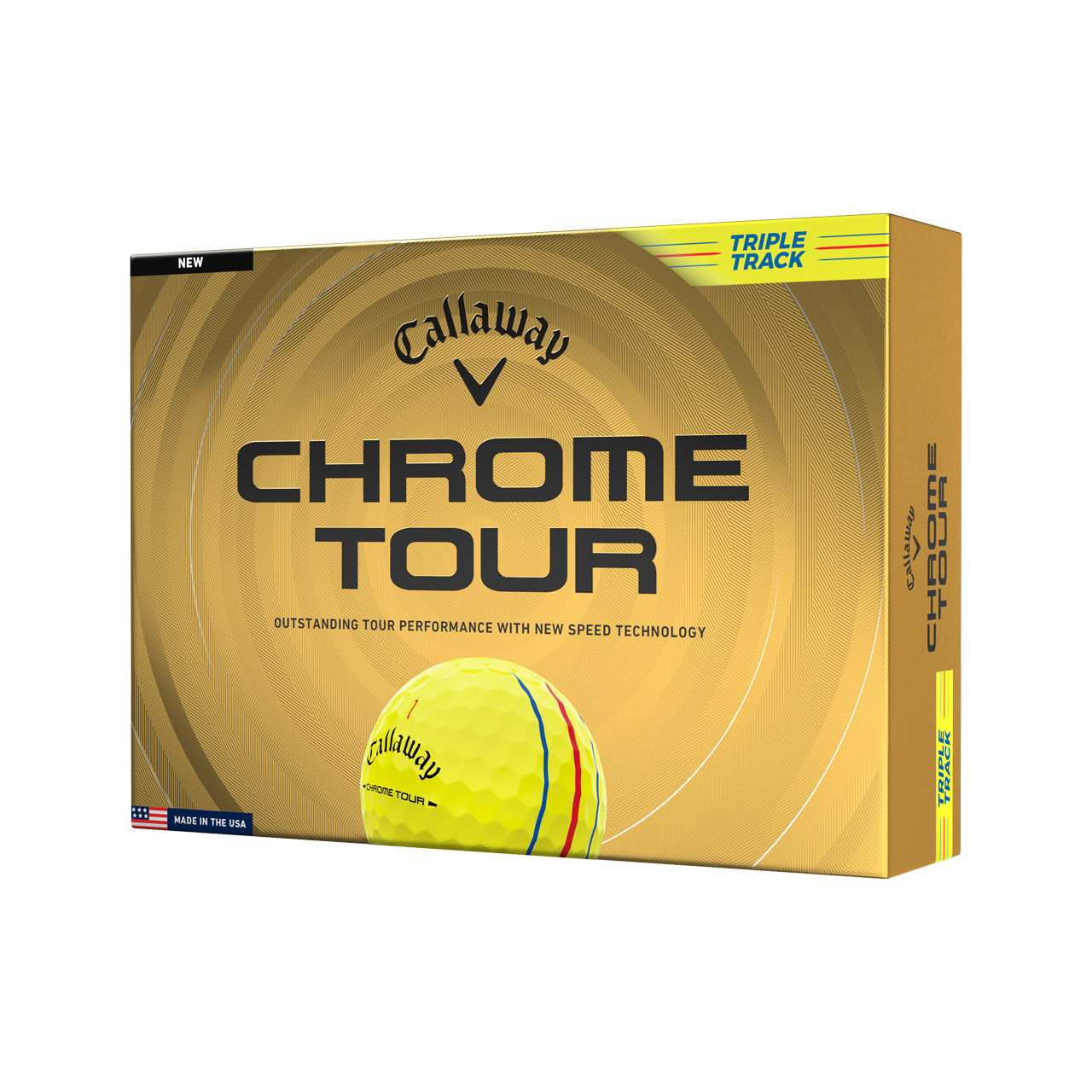 Chrome Tour, Baller 3-pack - tt_yellow