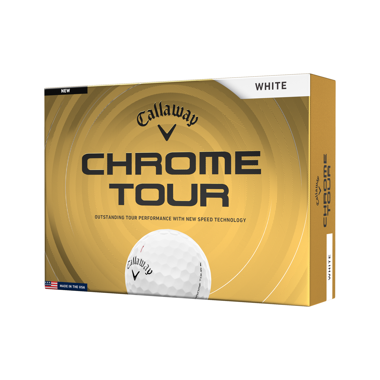 Chrome Tour, Baller 3-pack - white