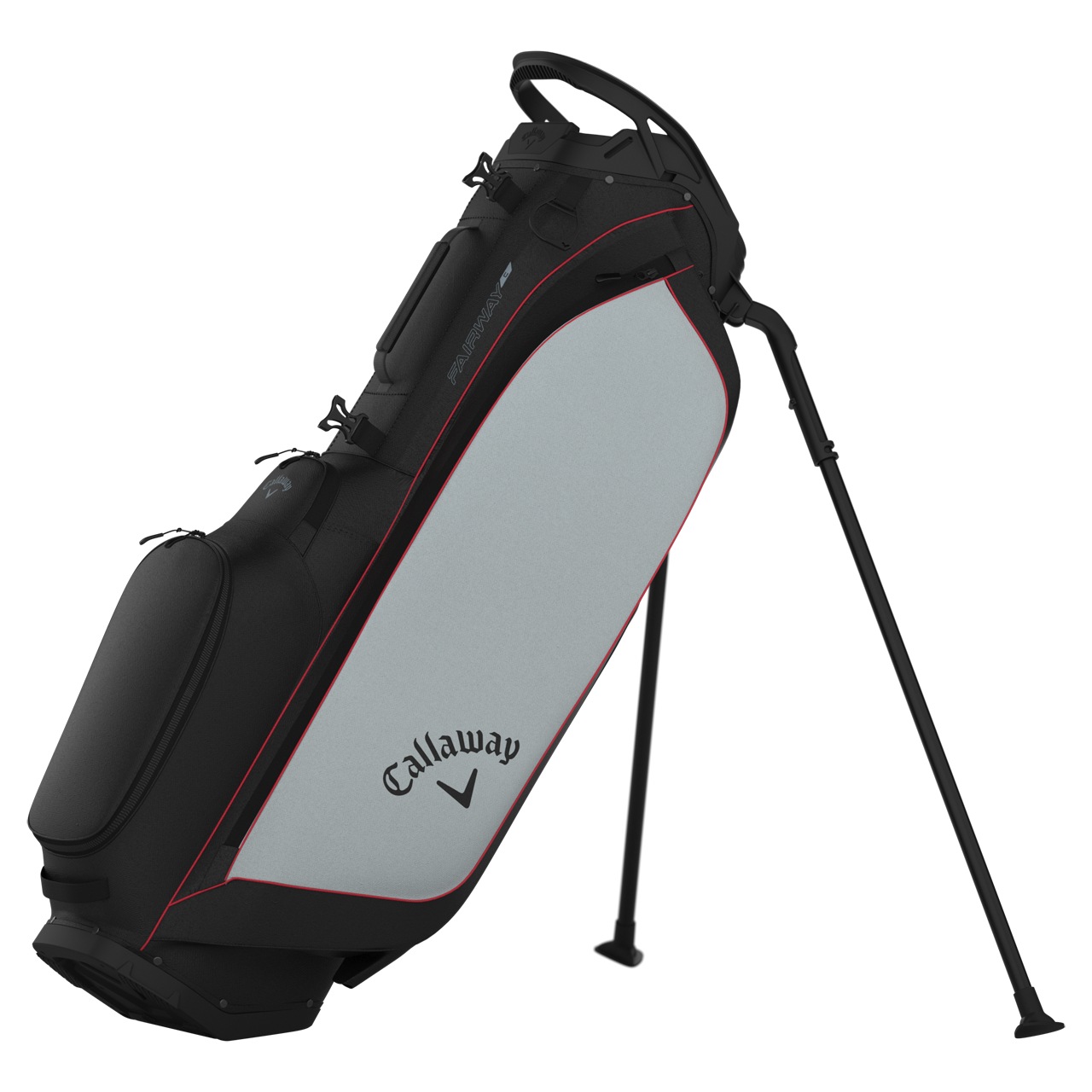 Fairway C, Standbag - black_logo