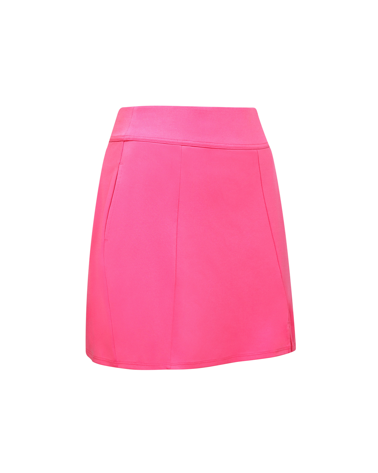 Tummy Control, Skort, Dame - cheeky_pink