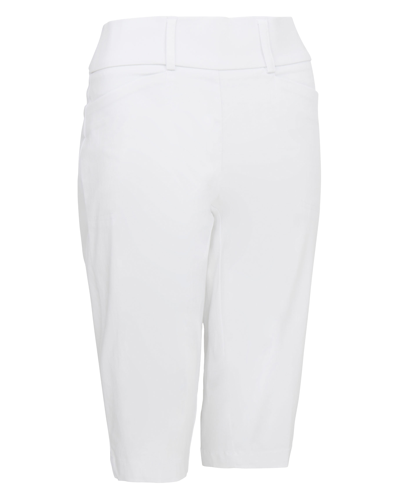 Inseam Pull On, Shorts, Dame - brilliant_white