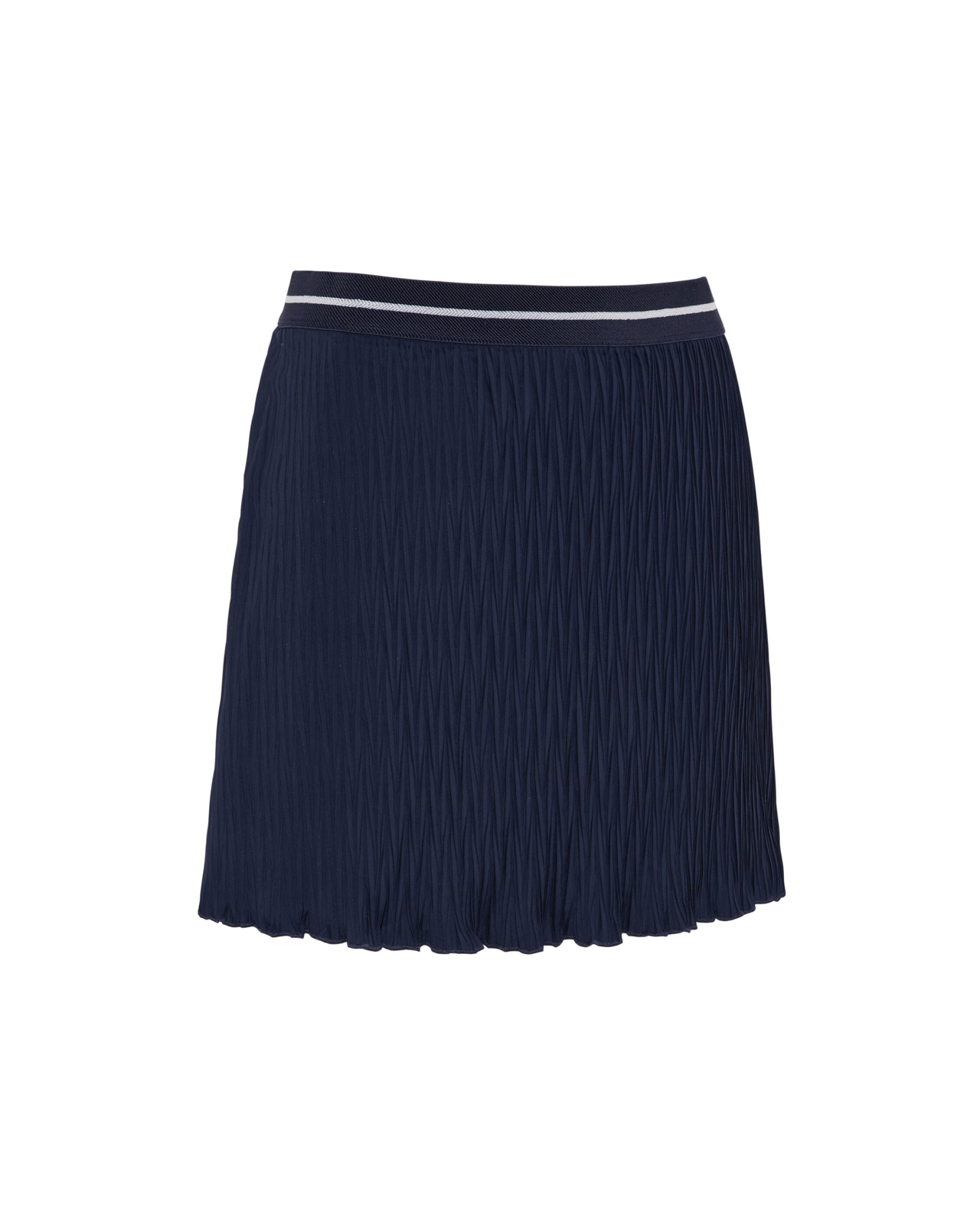 Pleated, Skort, Dame - peacoat