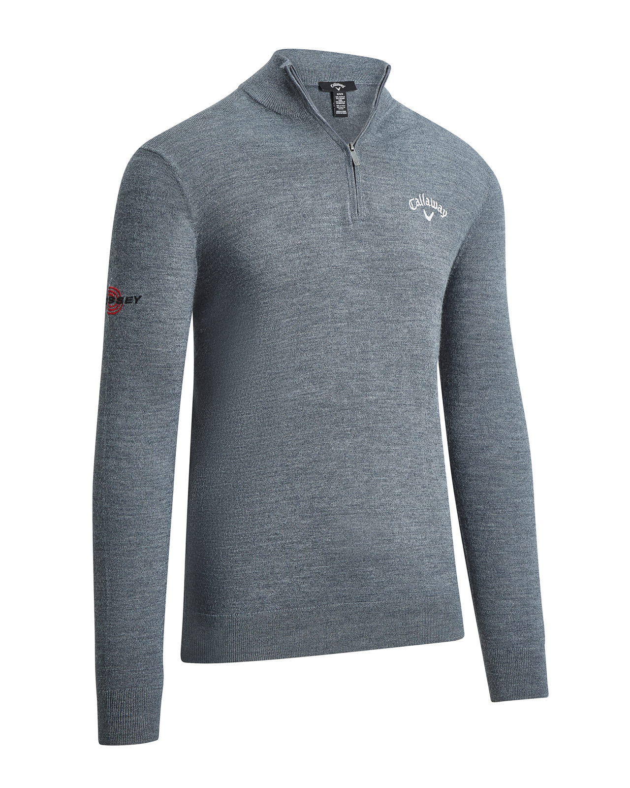 Blended Merino, Genser, Herre - steel_heather