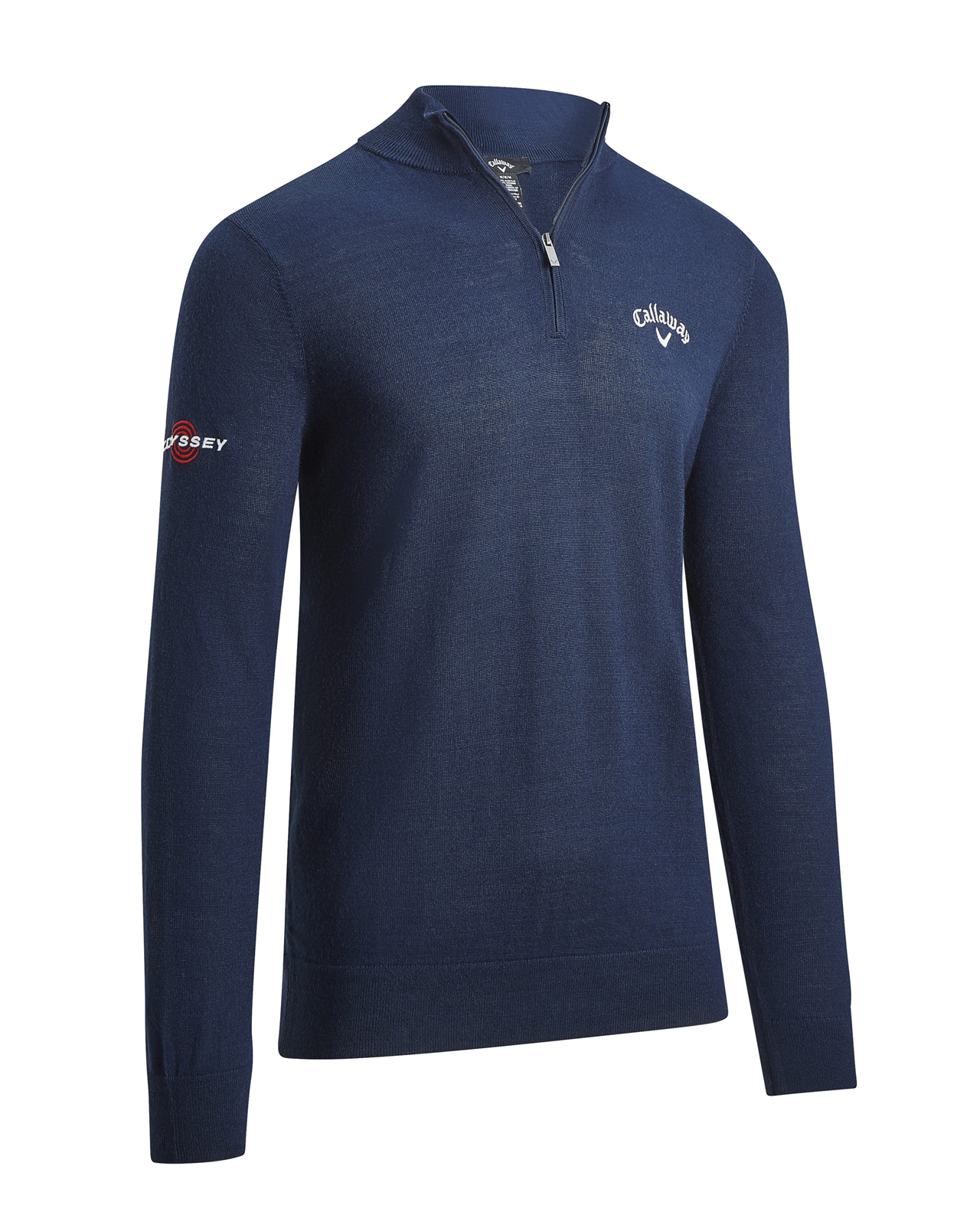 Blended Merino, Genser, Herre - navy_blue