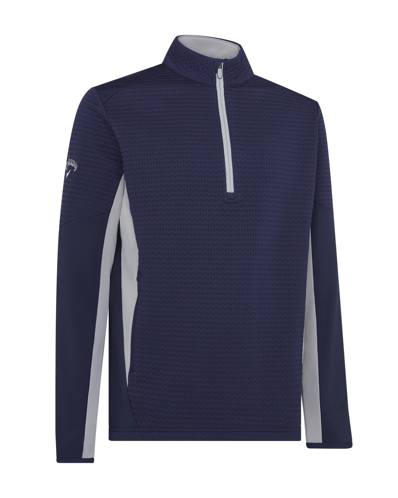 Textured, Genser, Herre - peacoat
