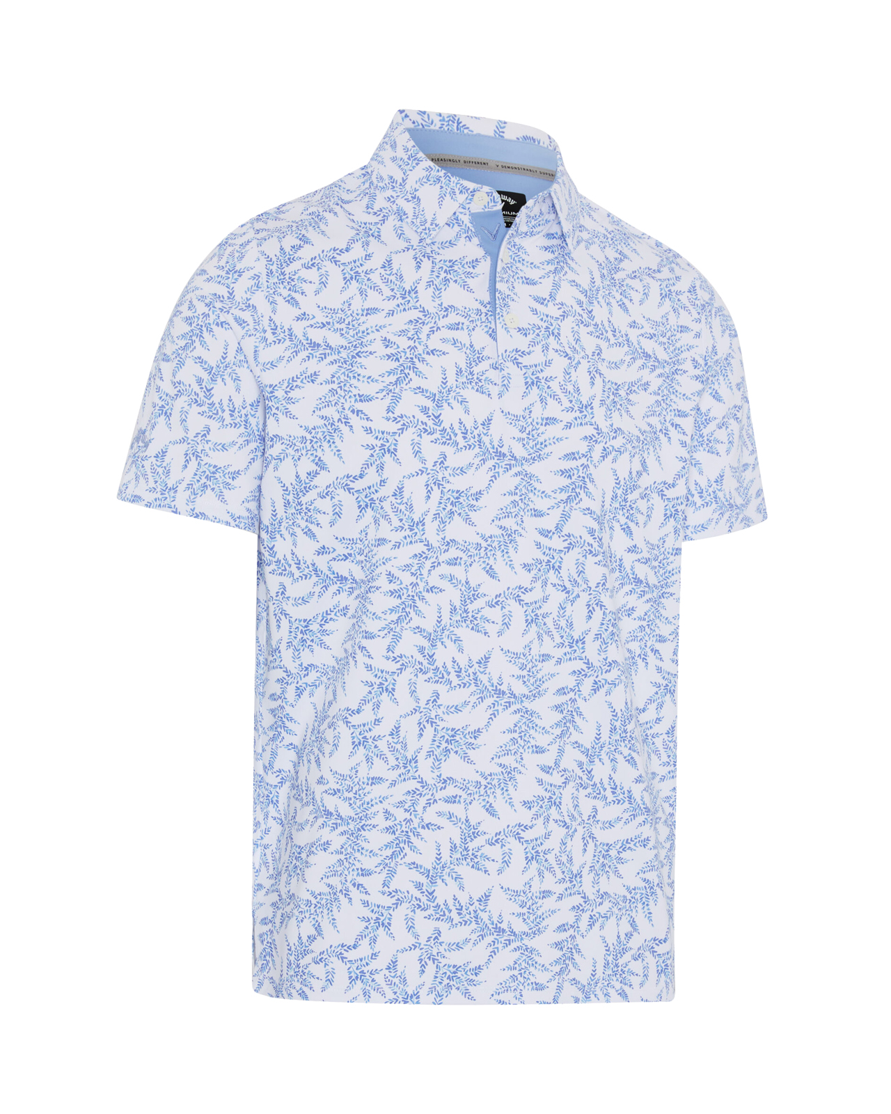 Botanical, Polo, Herre - vista_blue