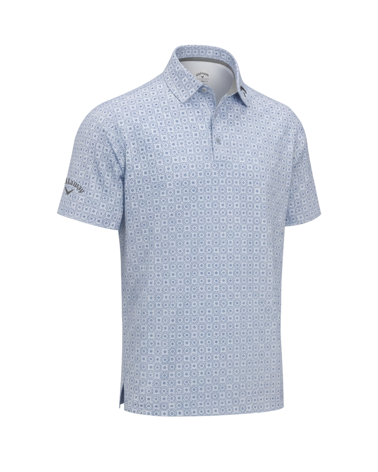 Golf Foulard, Polo, Herre - peacoat