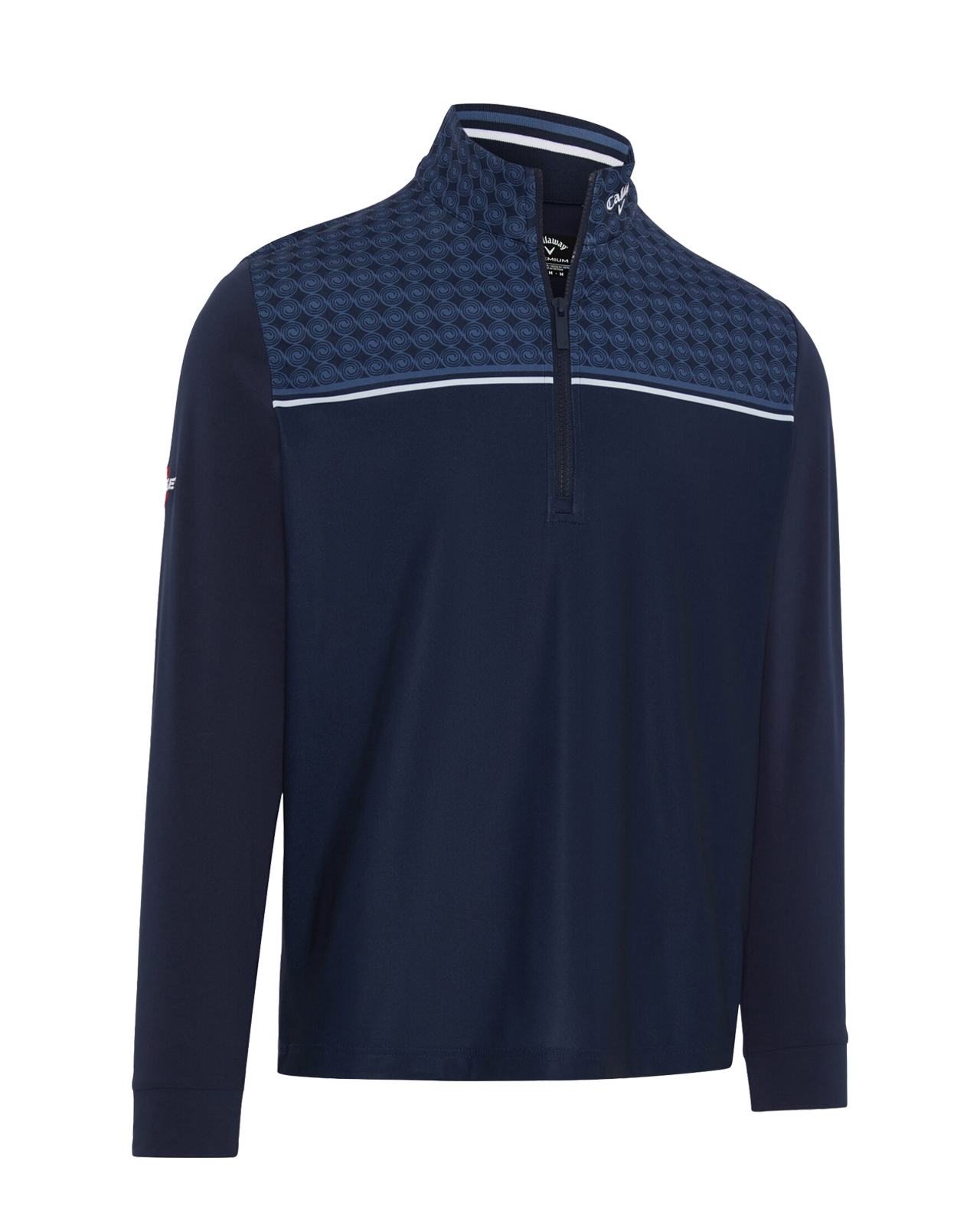 Odyssey Block, Genser, Herre - peacoat