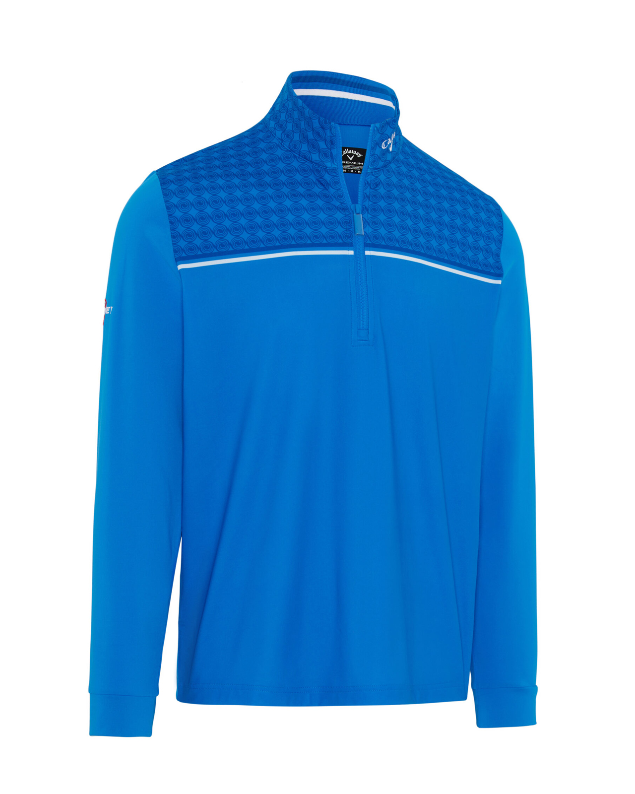 Odyssey Block, Genser, Herre - brilliant_blue