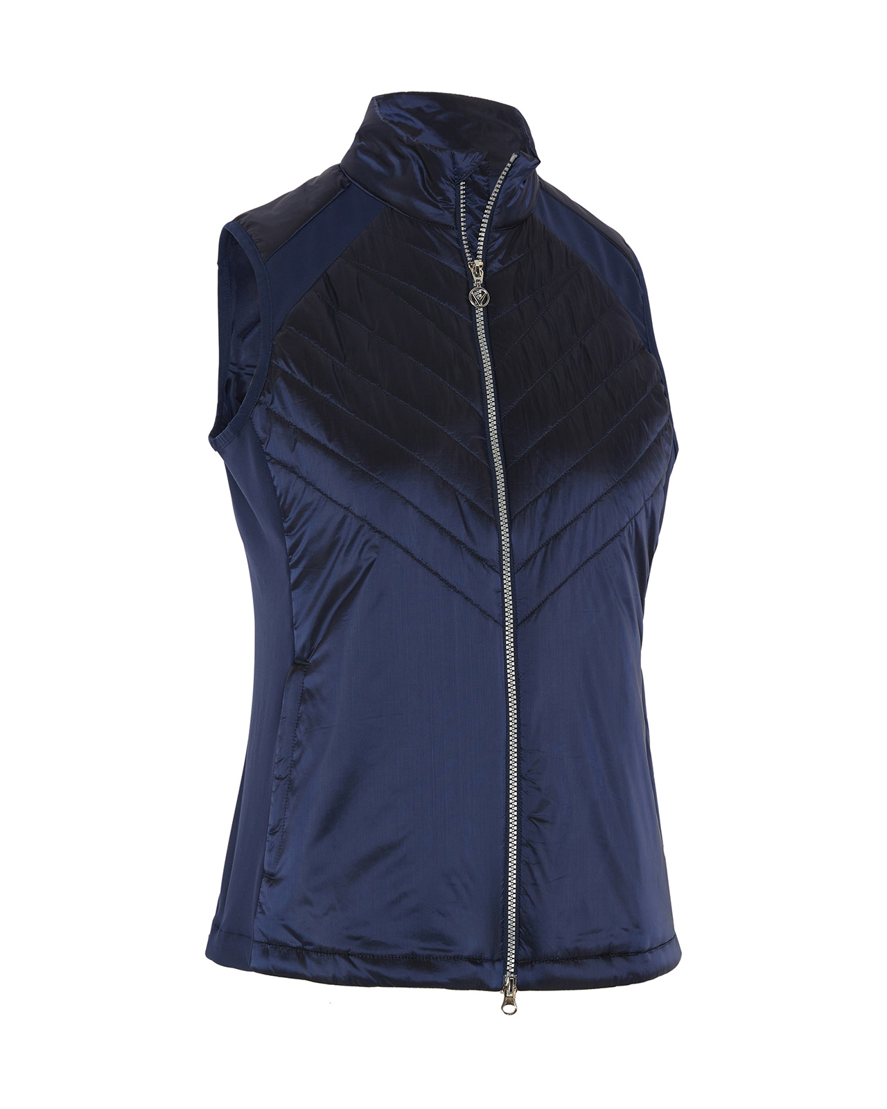Chev Primaloft, Vest, Dame - peacoat