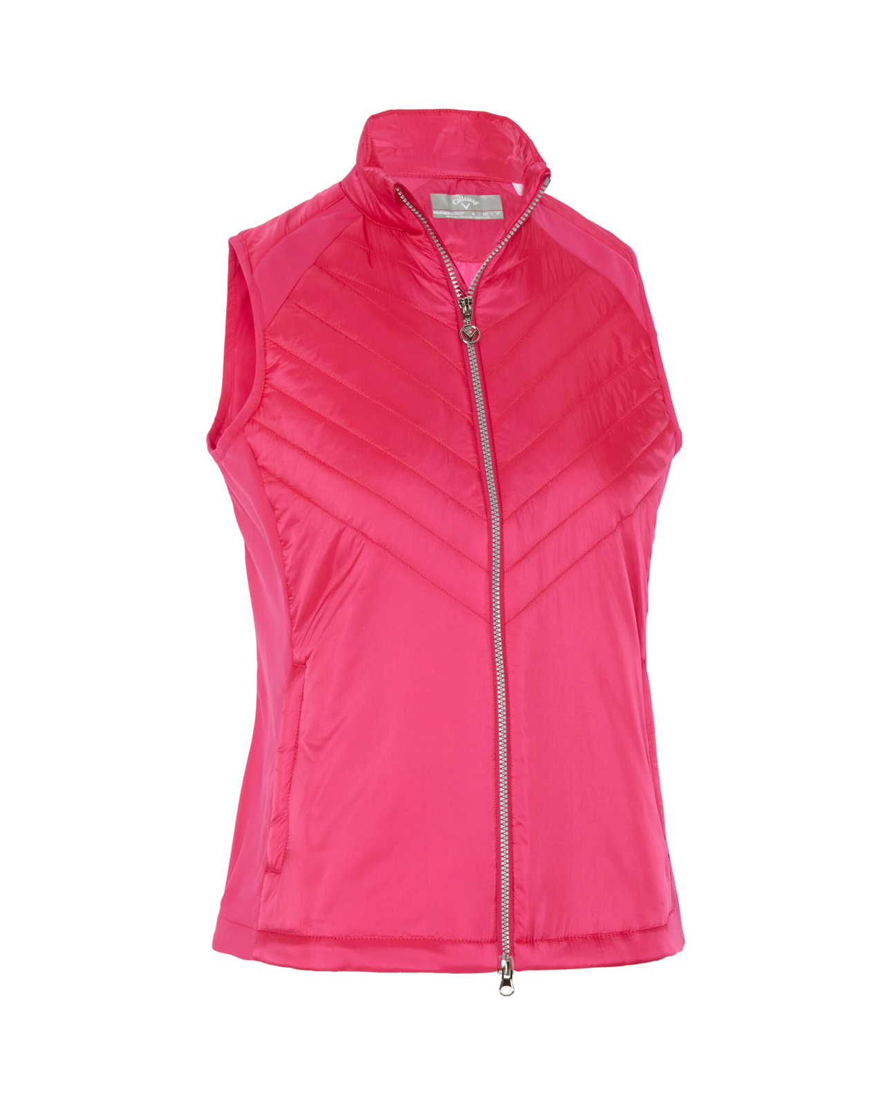 Chev Primaloft, Vest, Dame - pink_peacock