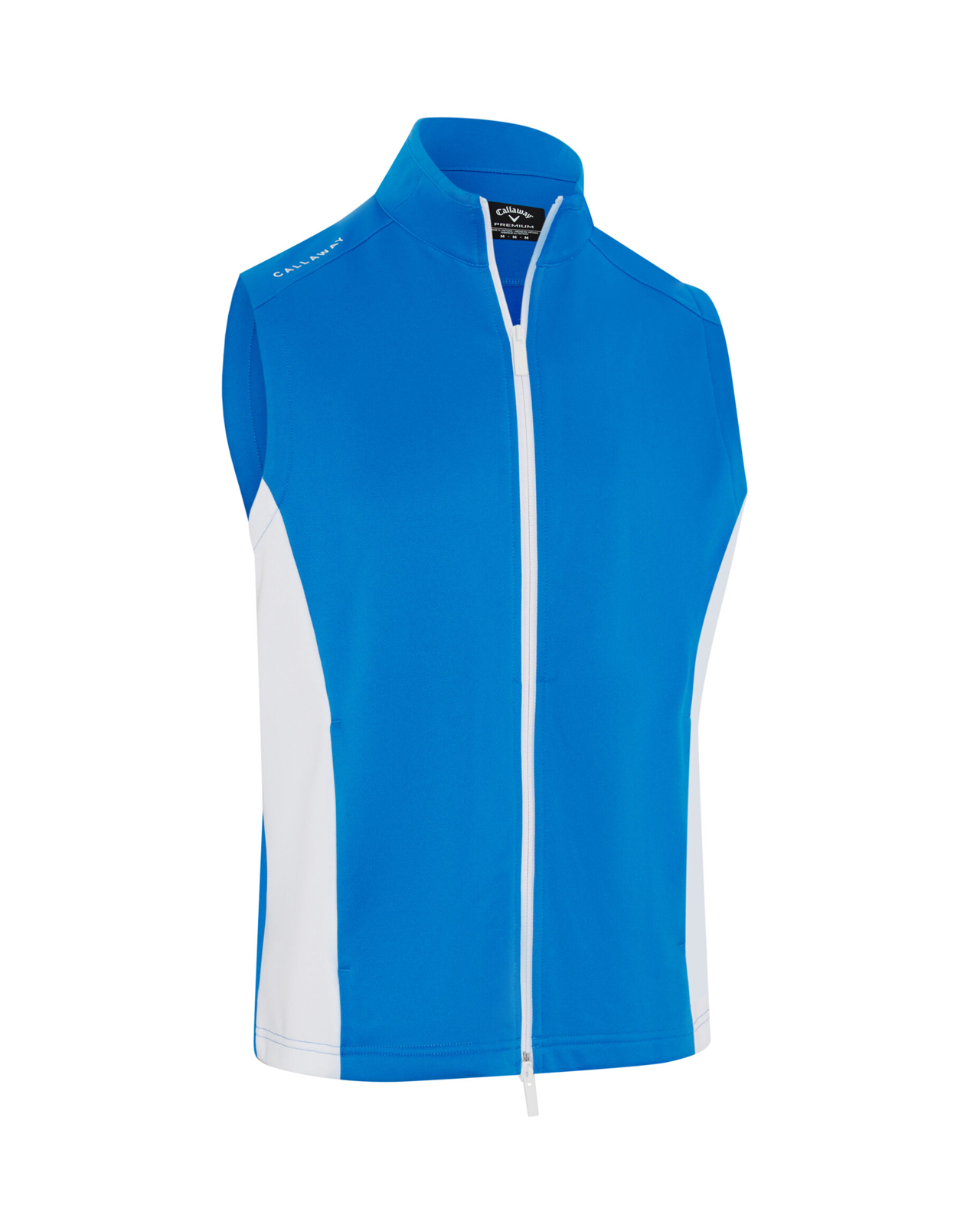 High Gauge, Vest, Herre - brilliant_blue