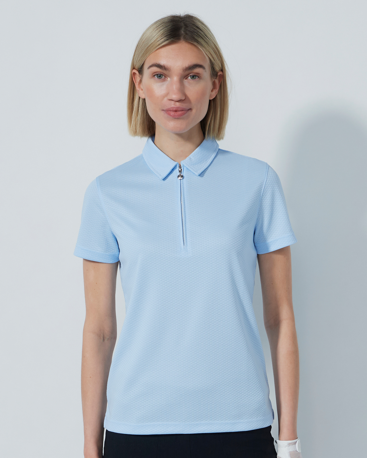 Peoria, Polo, Dame - light_blue