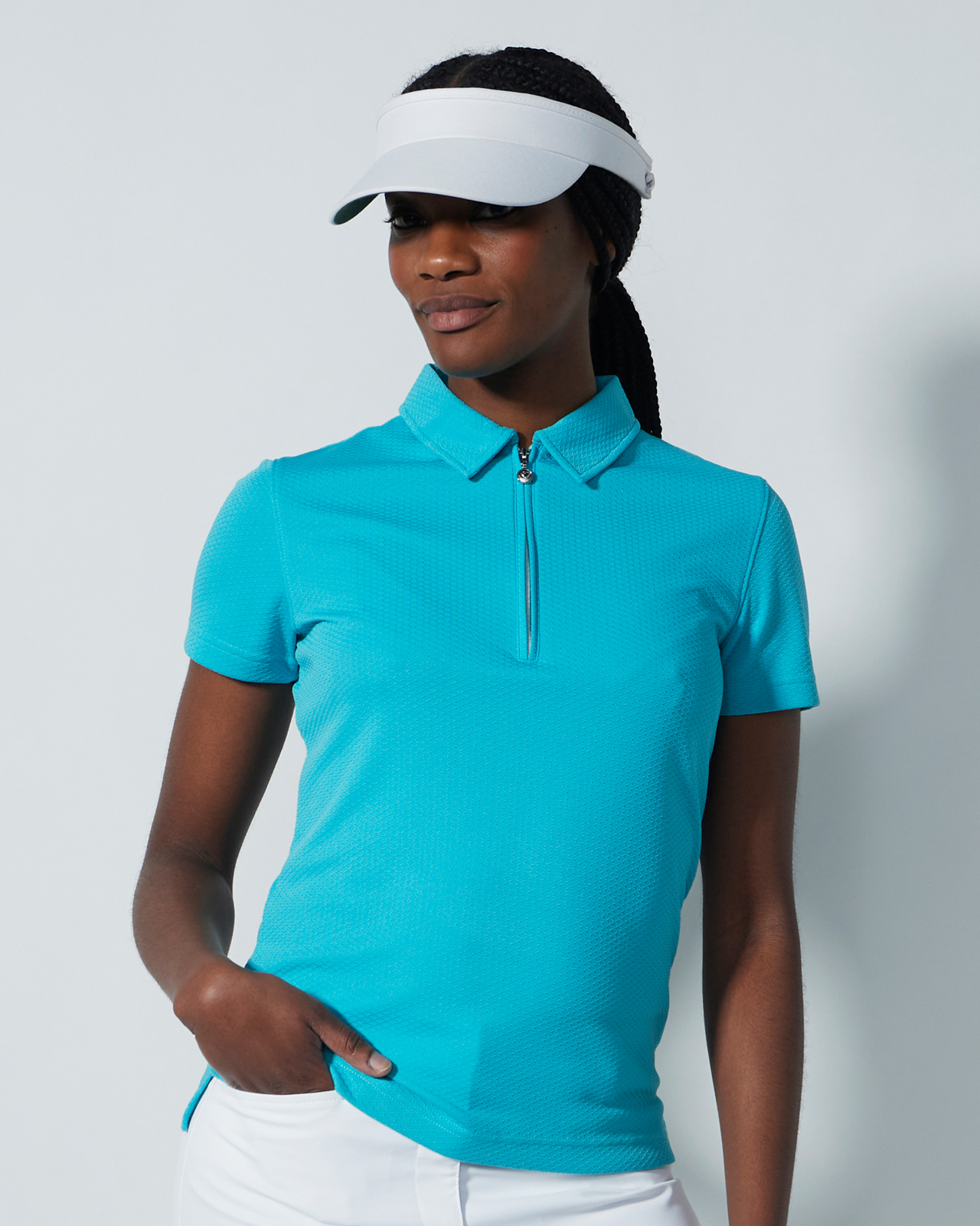 Peoria, Polo, Dame - sea_salt