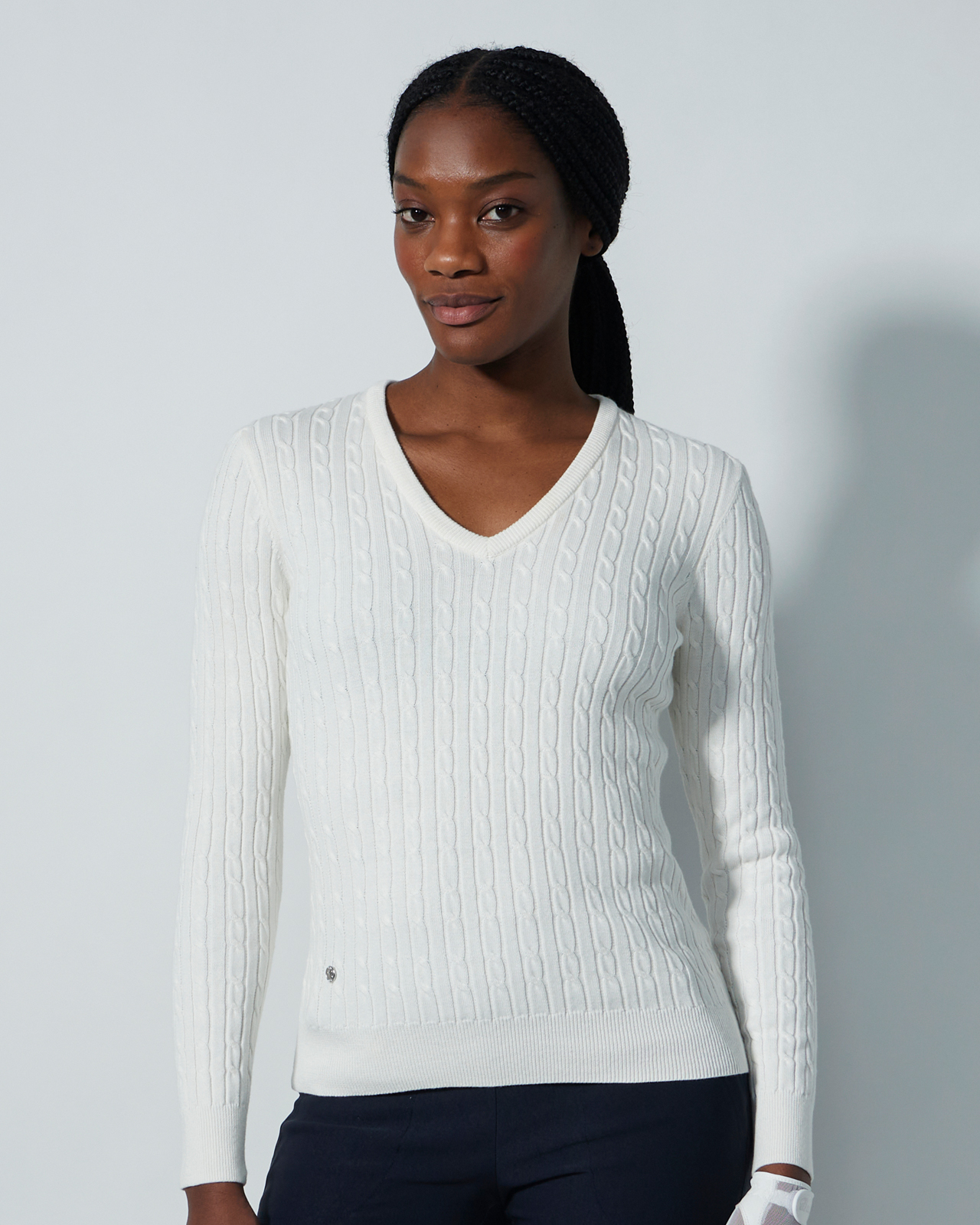 Madelene, Trøye, Dame - white