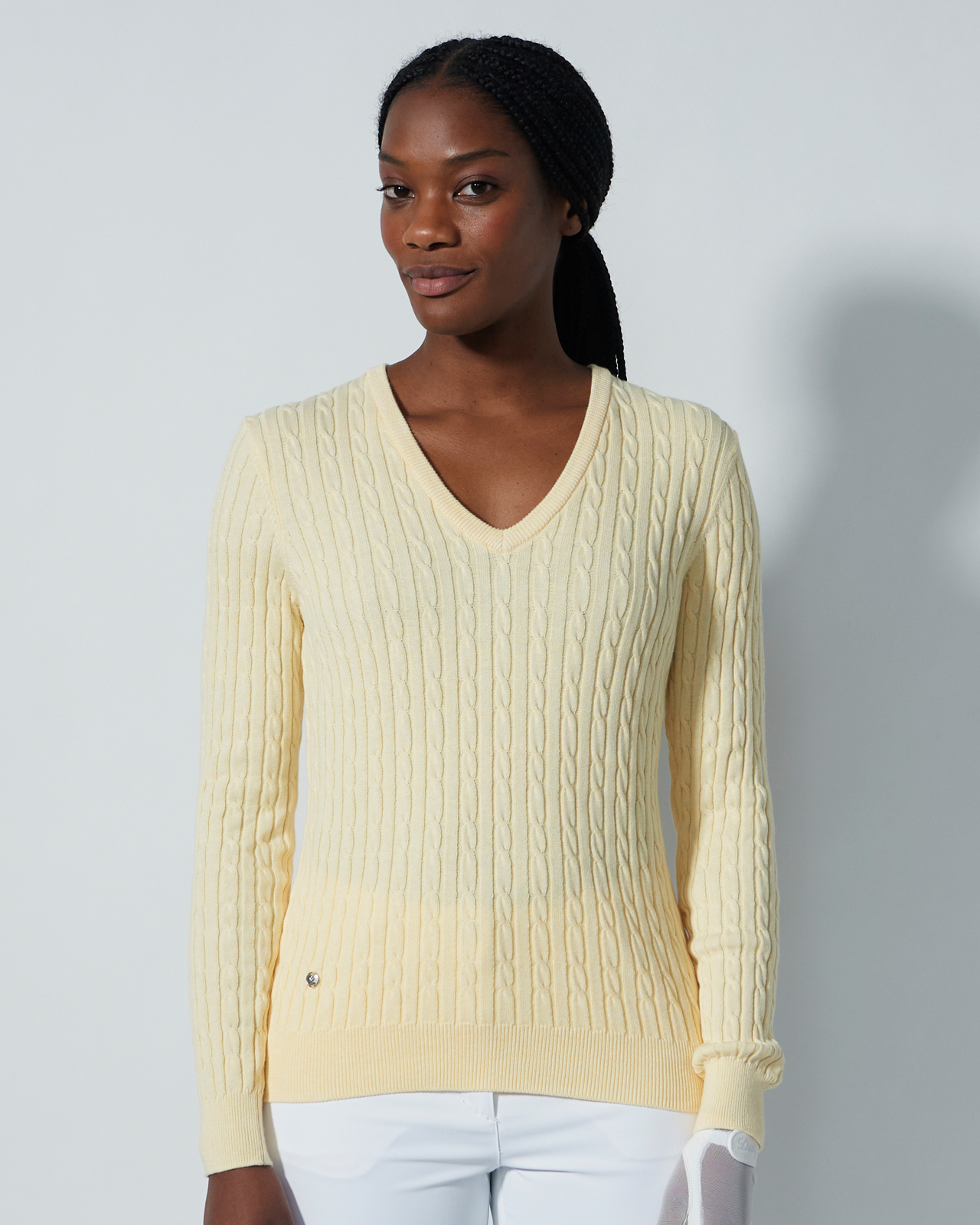 Madelene, Trøye, Dame - light_yellow