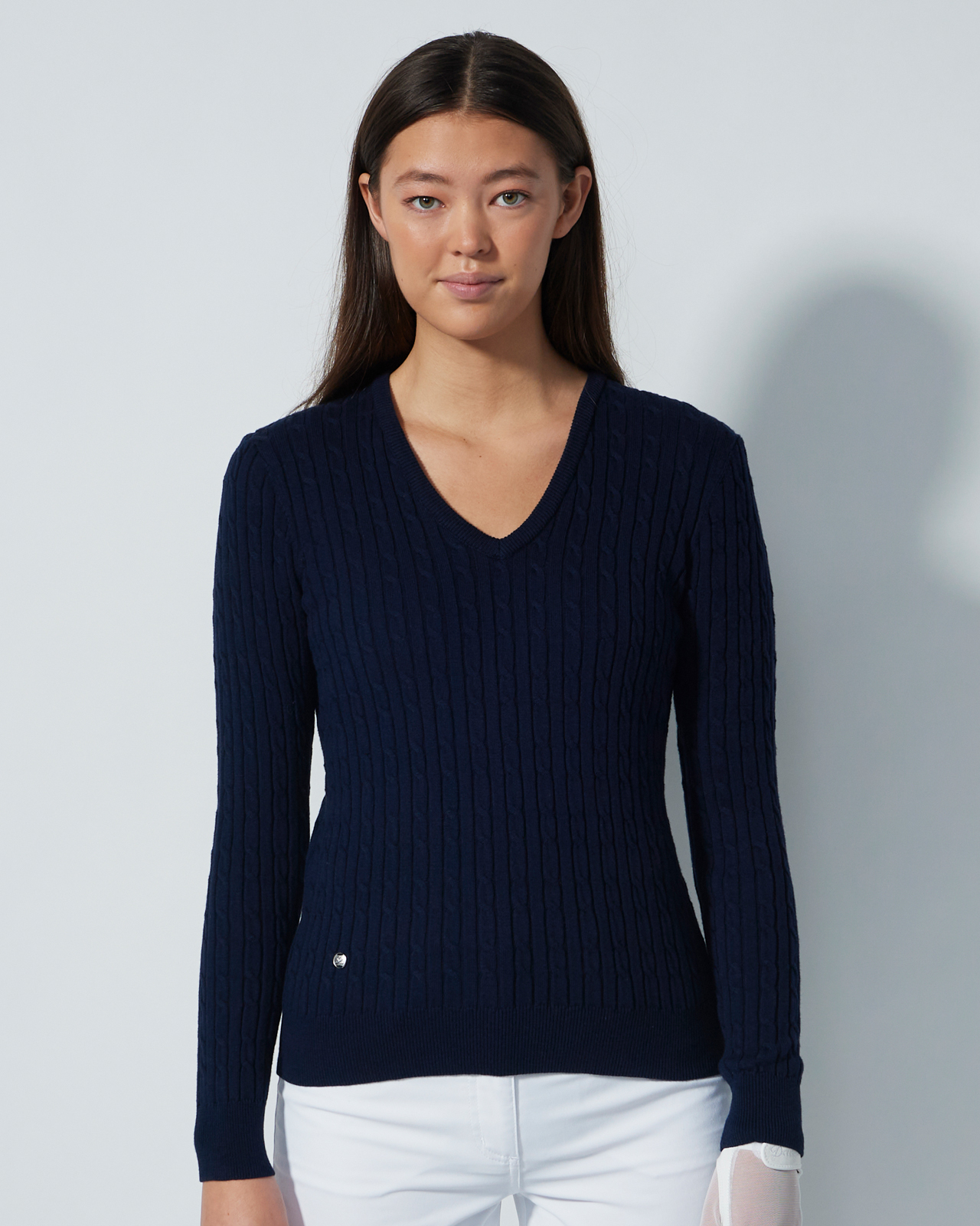 Madelene, Trøye, Dame - navy