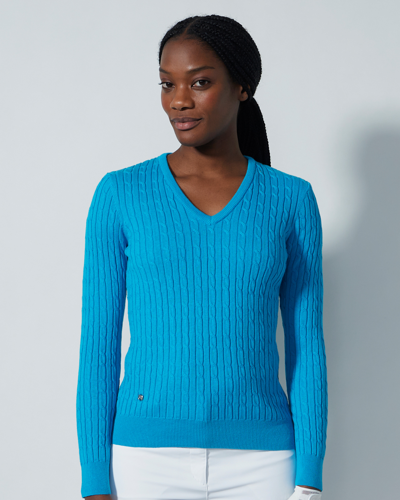 Madelene, Trøye, Dame - sea_salt