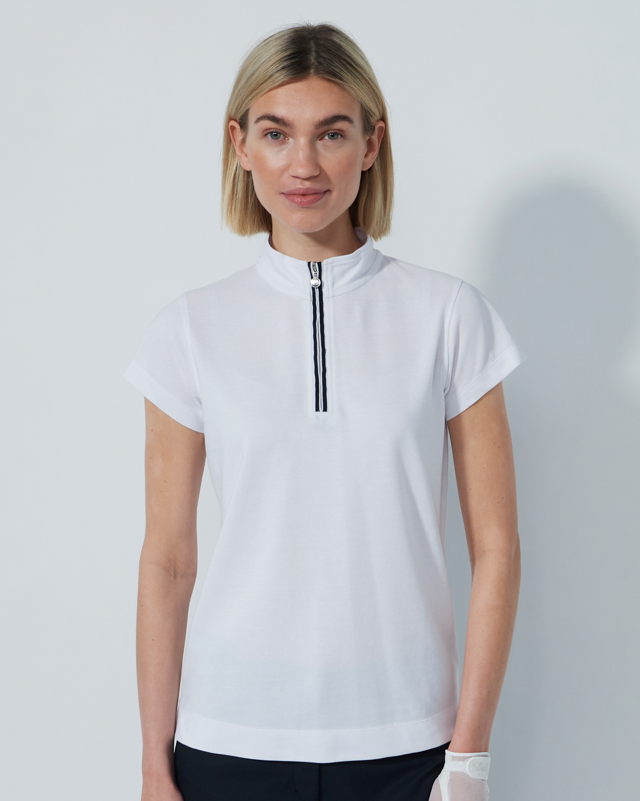 Kim, Topp, Dame - white