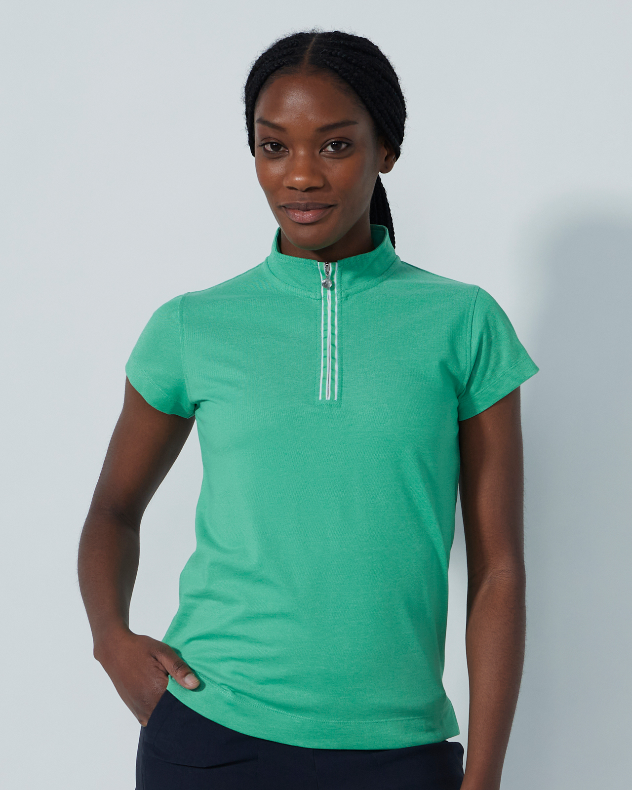 Kim, Topp, Dame - green