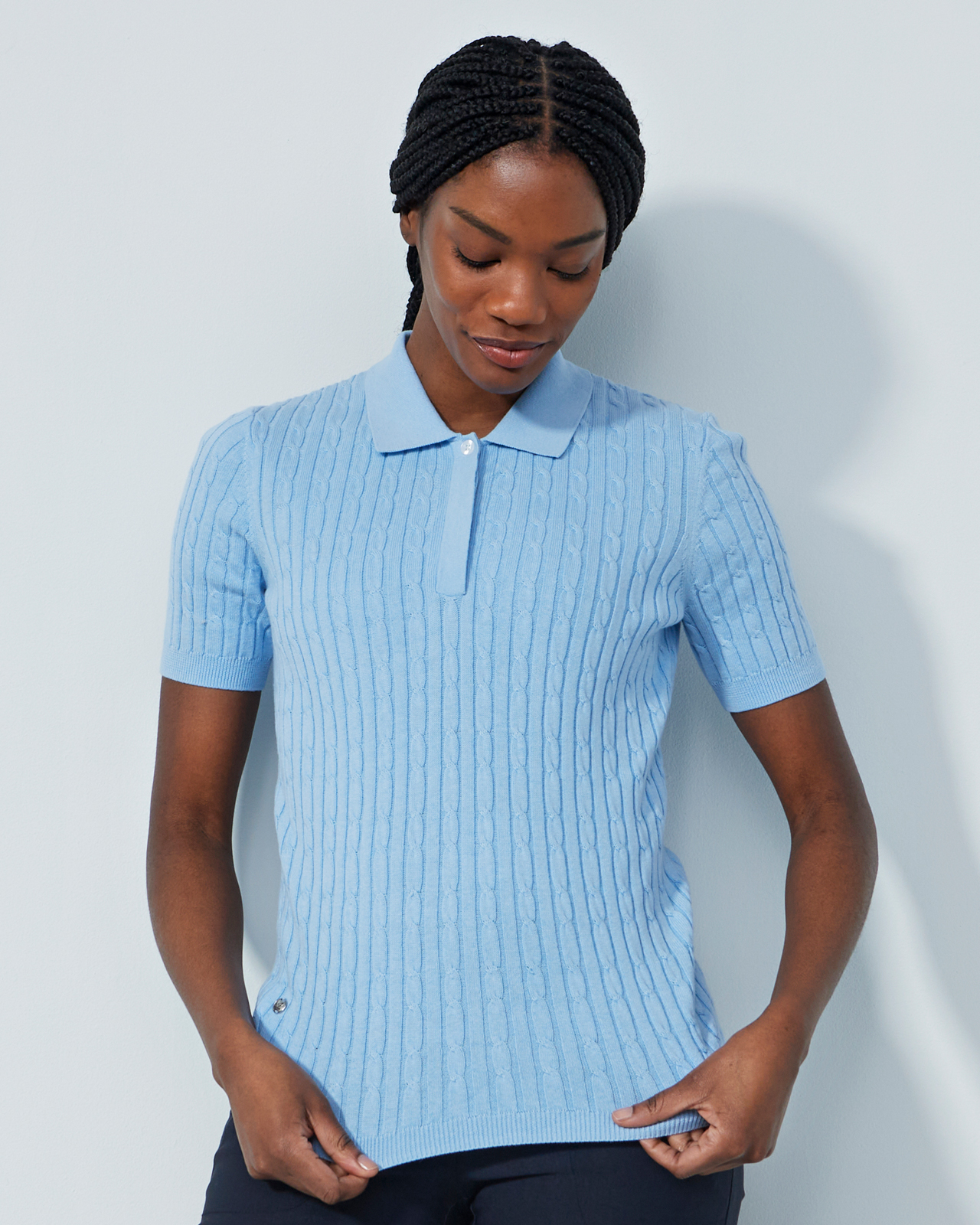 Madelene, Polo, Dame - belle_blue