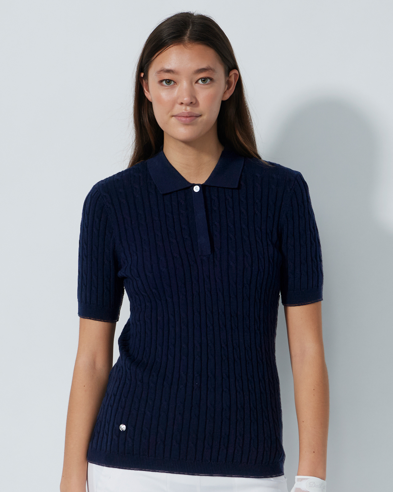 Madelene, Polo, Dame - navy