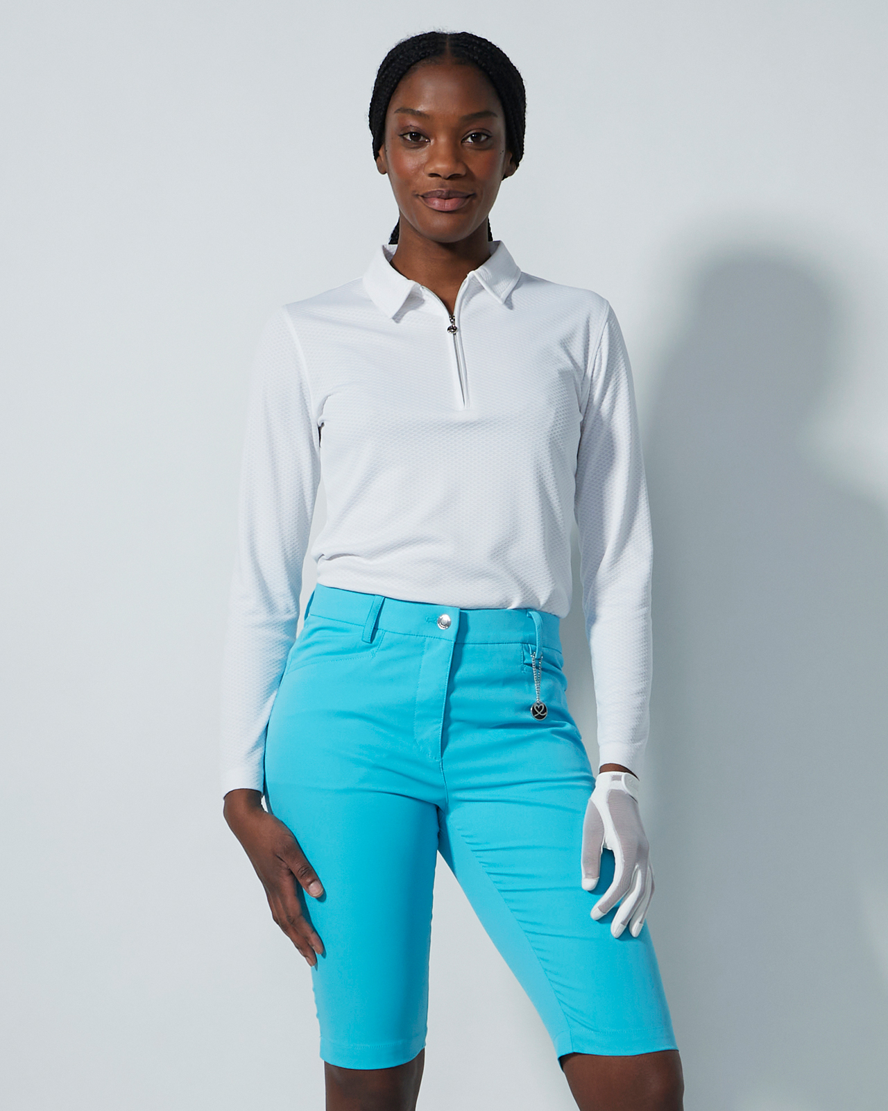 Lyric V2 Bermuda, Shorts, Dame - sea_salt