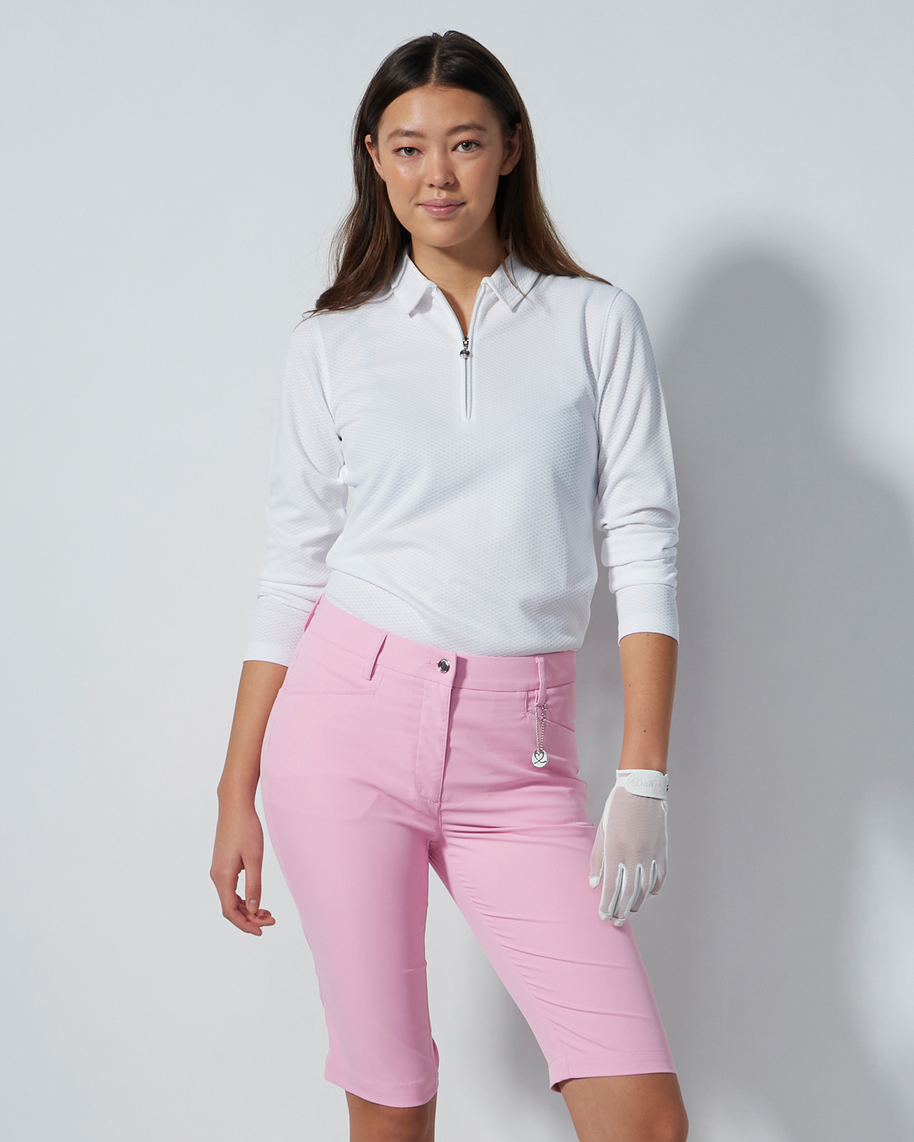 Lyric V2 Bermuda, Shorts, Dame - summer_pink